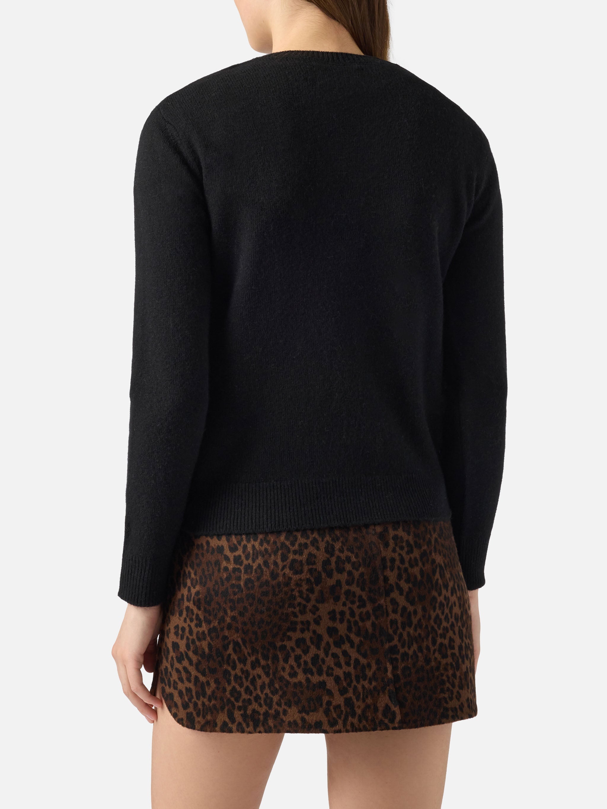 New Queen Sweater With Vip Club Embroidery | Special Edition Black