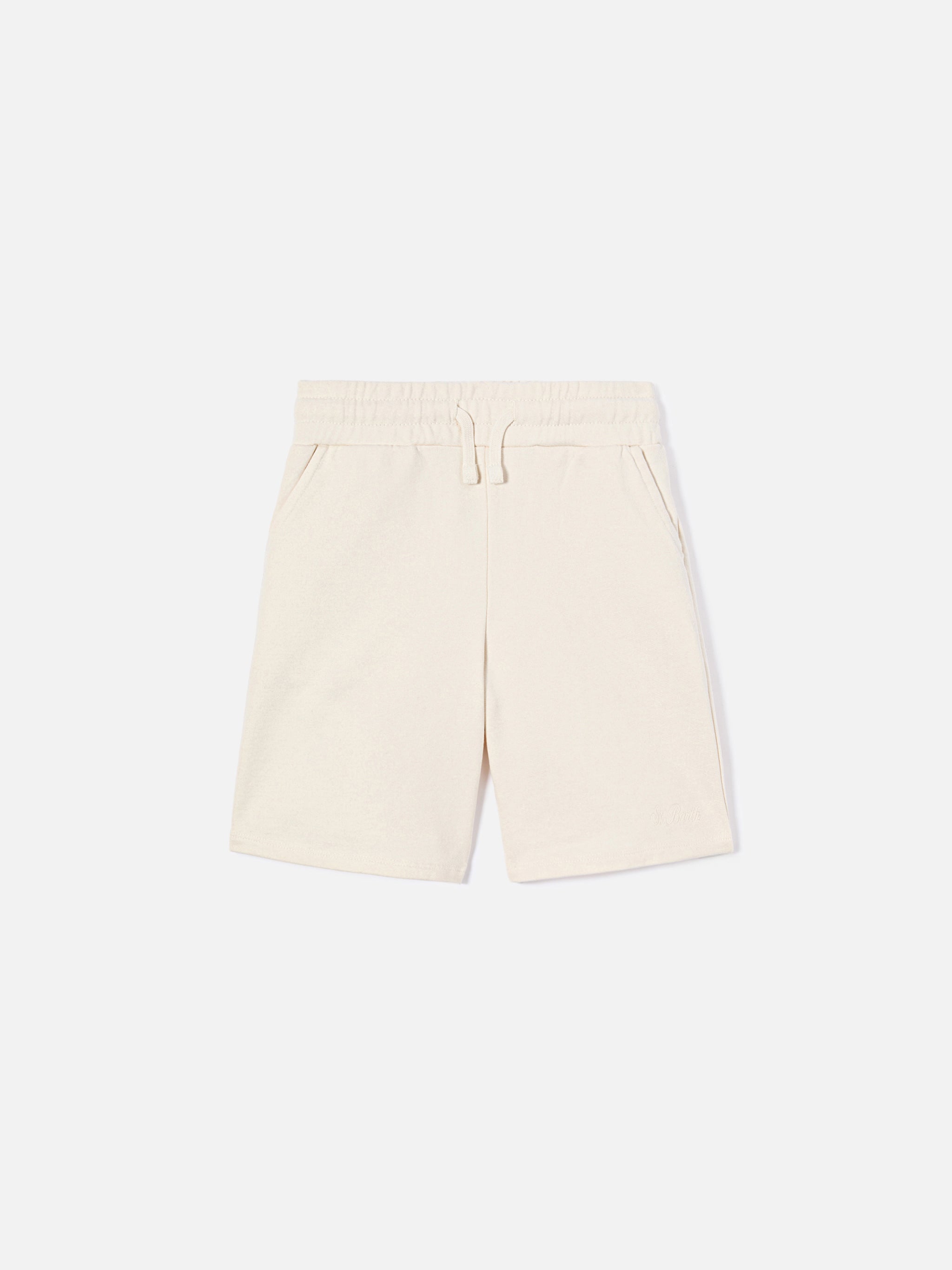 Cream Randle Jr Shorts White Pant