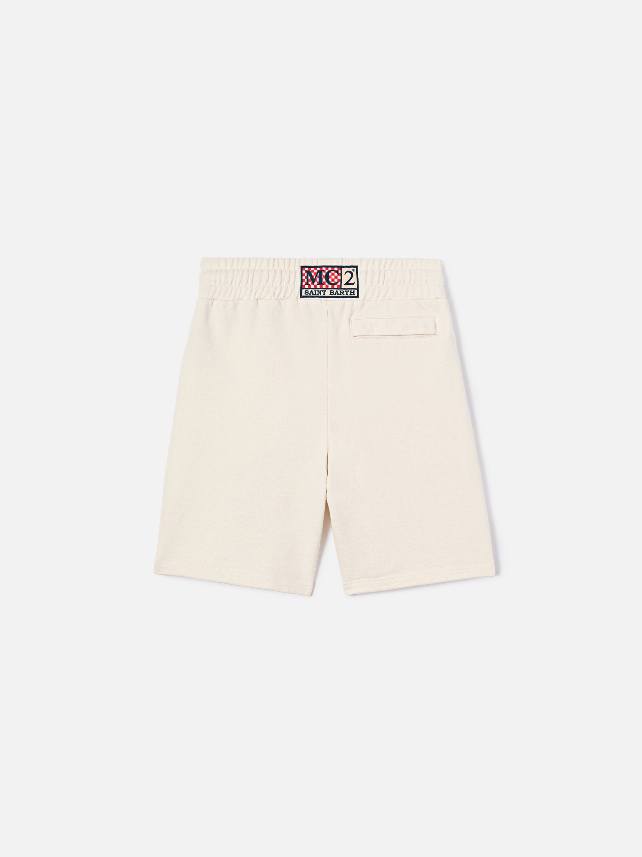 Cream Randle Jr Shorts White Pant