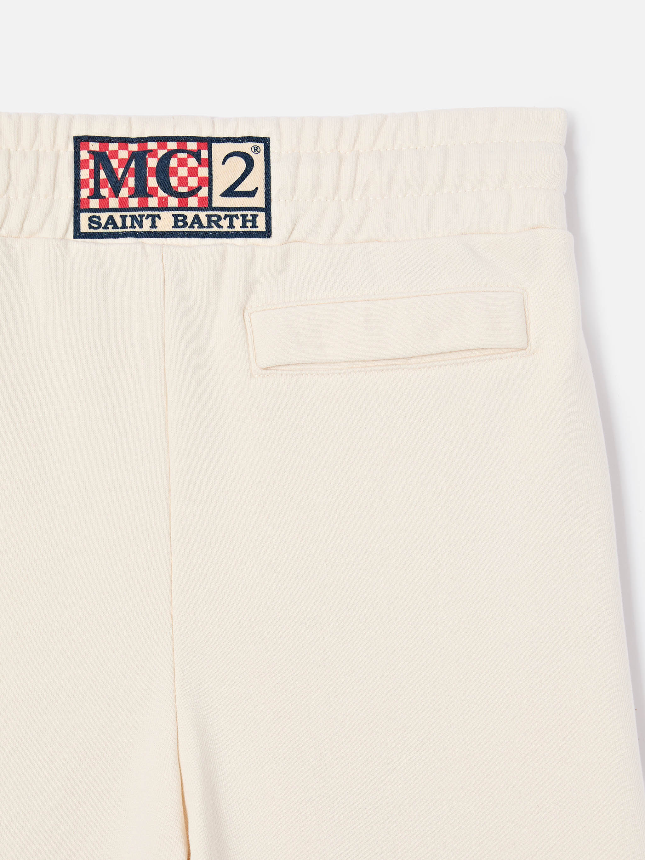 Cream Randle Jr Shorts White Pant