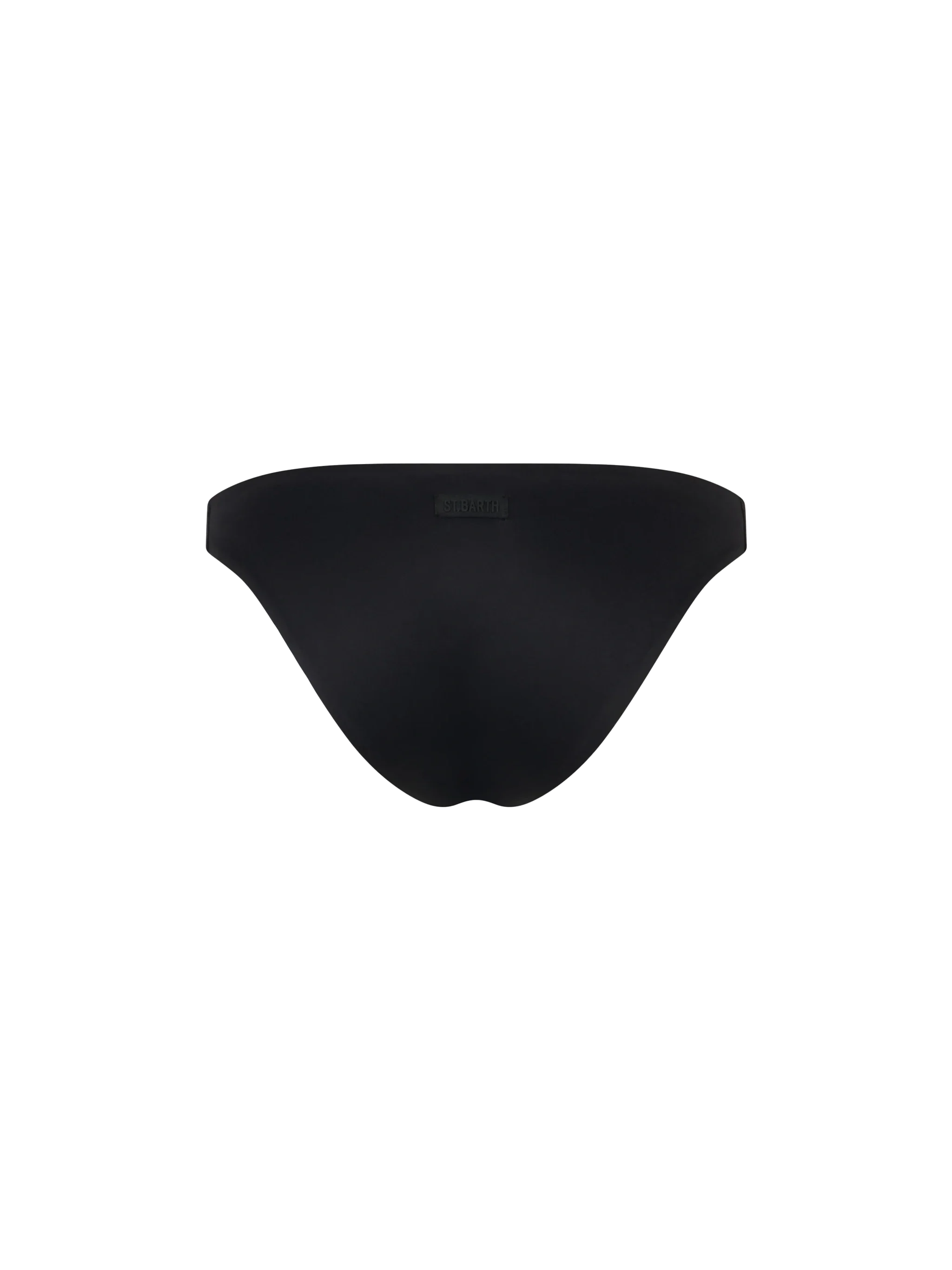 Reanna Heat-Sealed Swim Briefs Black Bottom