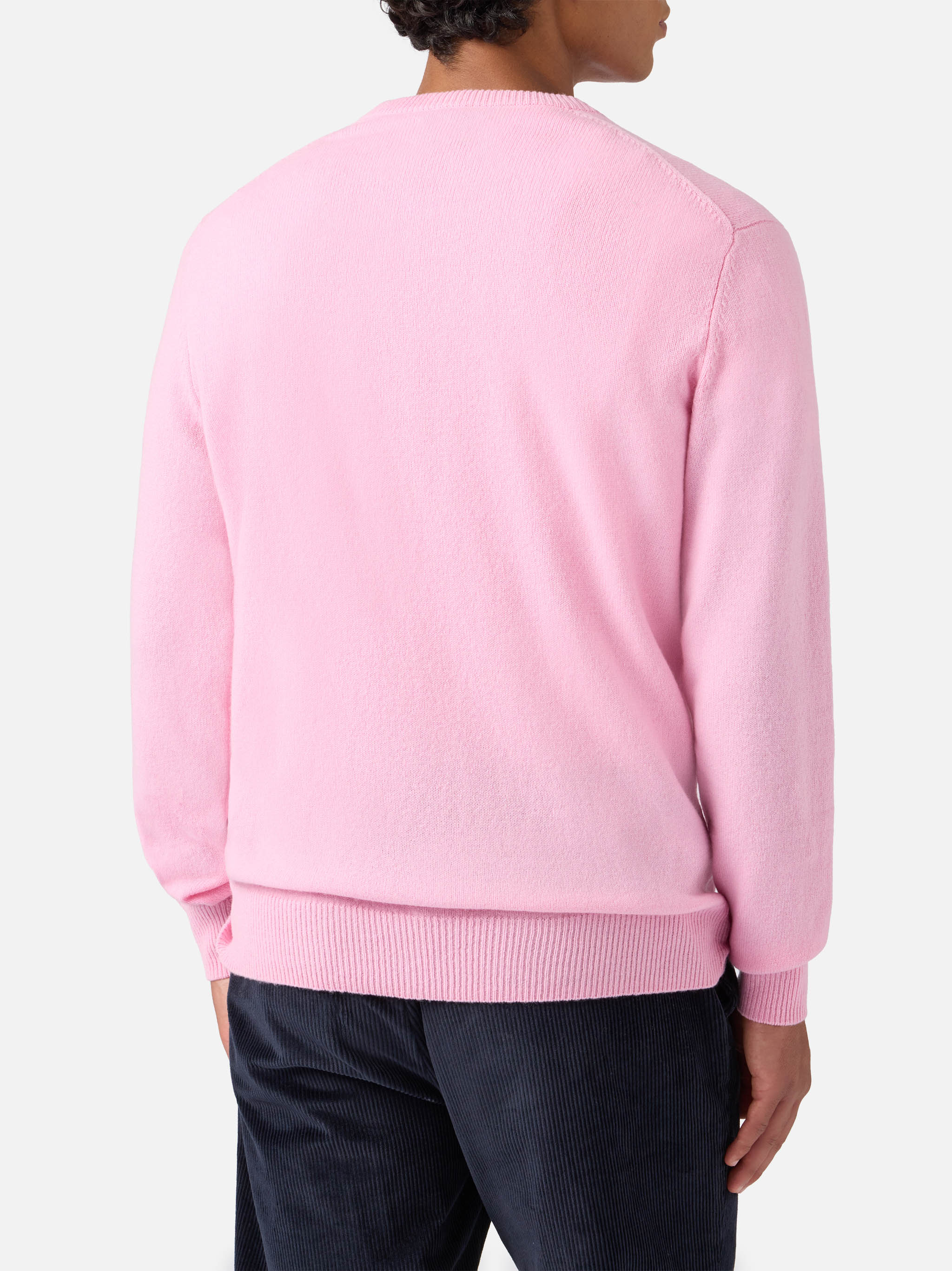 Regent Lambswool Sweater Pink