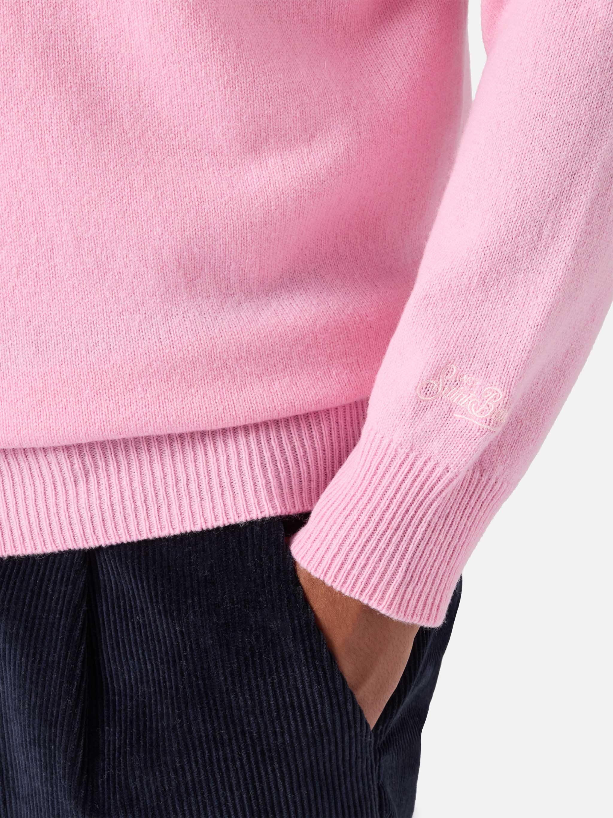 Regent Lambswool Sweater Pink