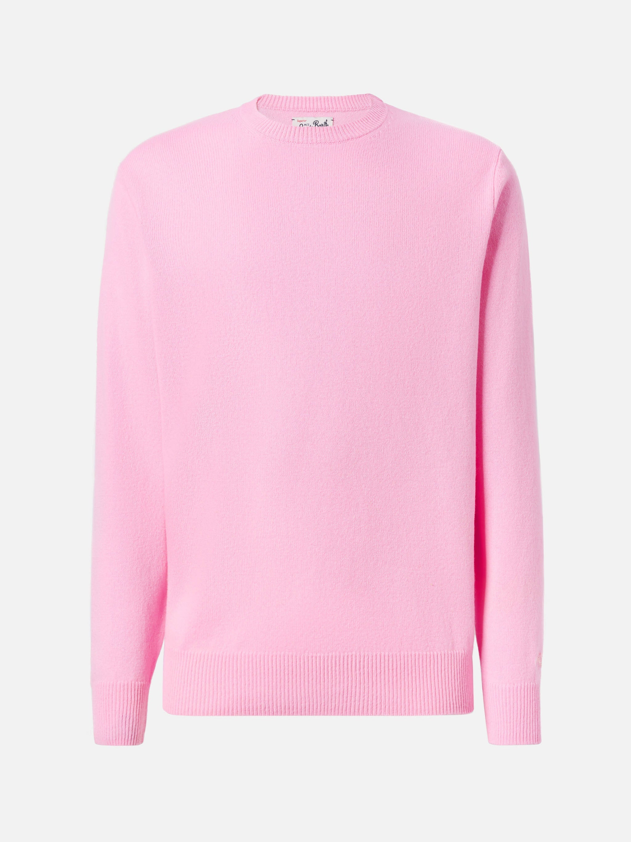 Regent Lambswool Sweater Pink