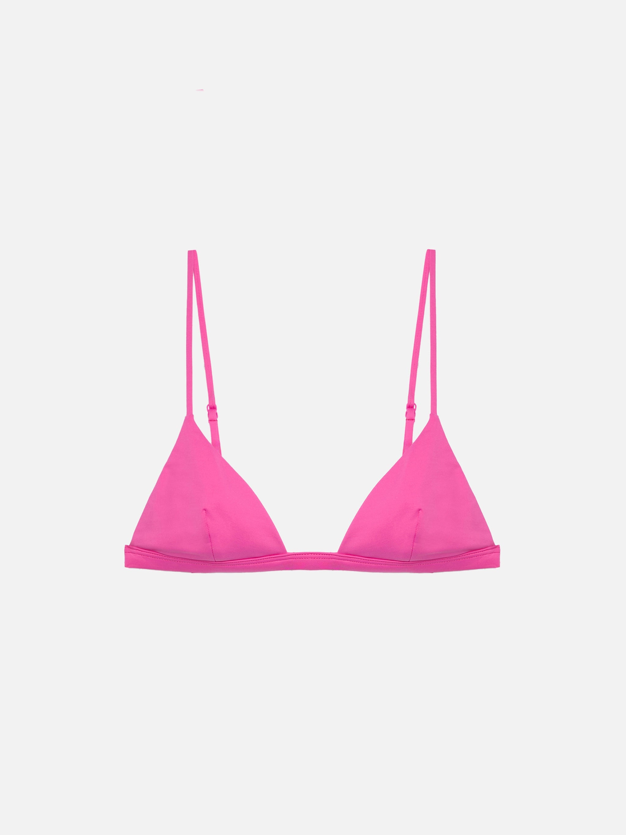 Rylie Fuchsia Triangle Top Pink