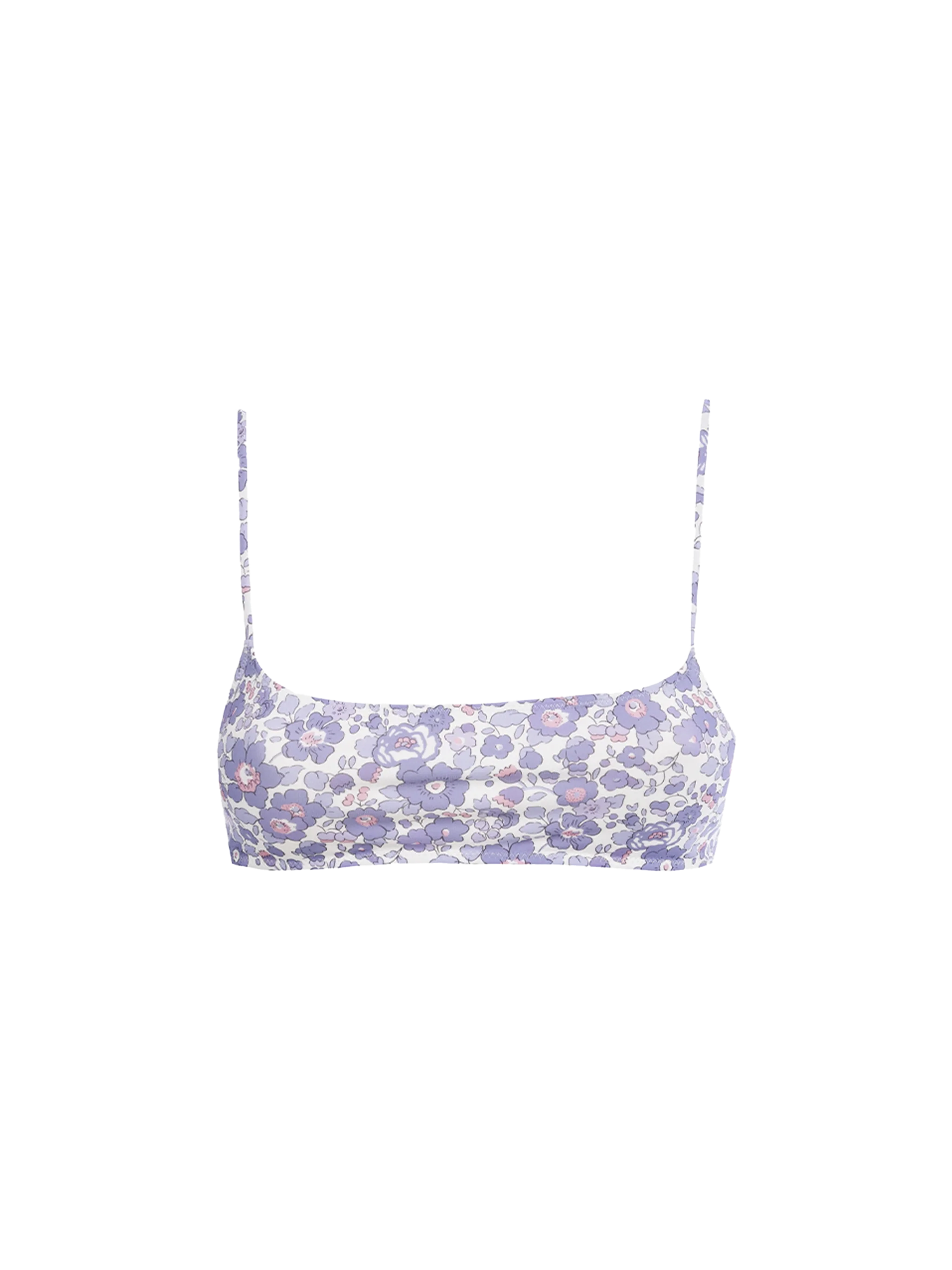 Sadie Betsy Bralette Bikini Top | Special Edition Pink