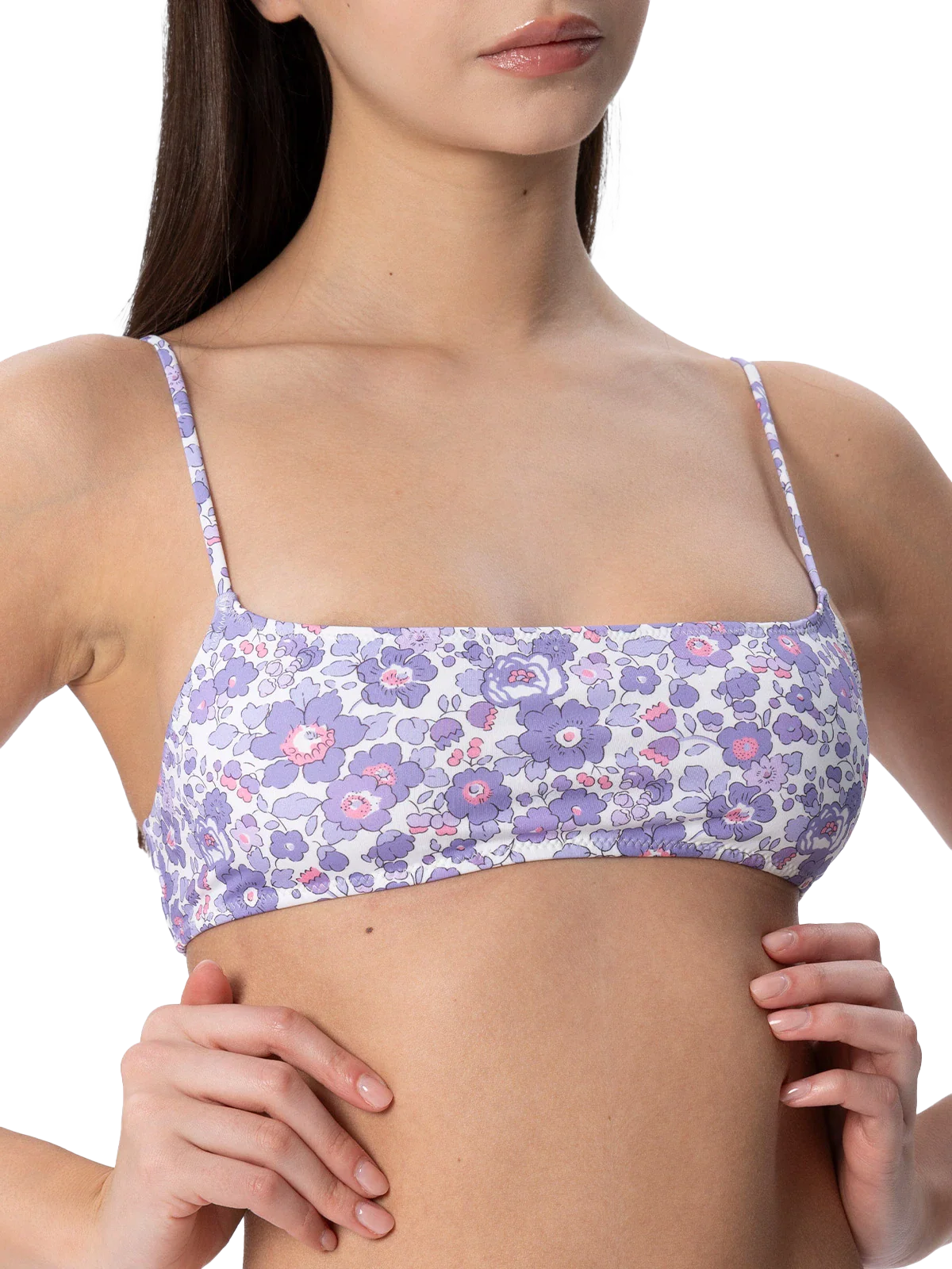 Sadie Betsy Bralette Bikini Top | Special Edition Pink