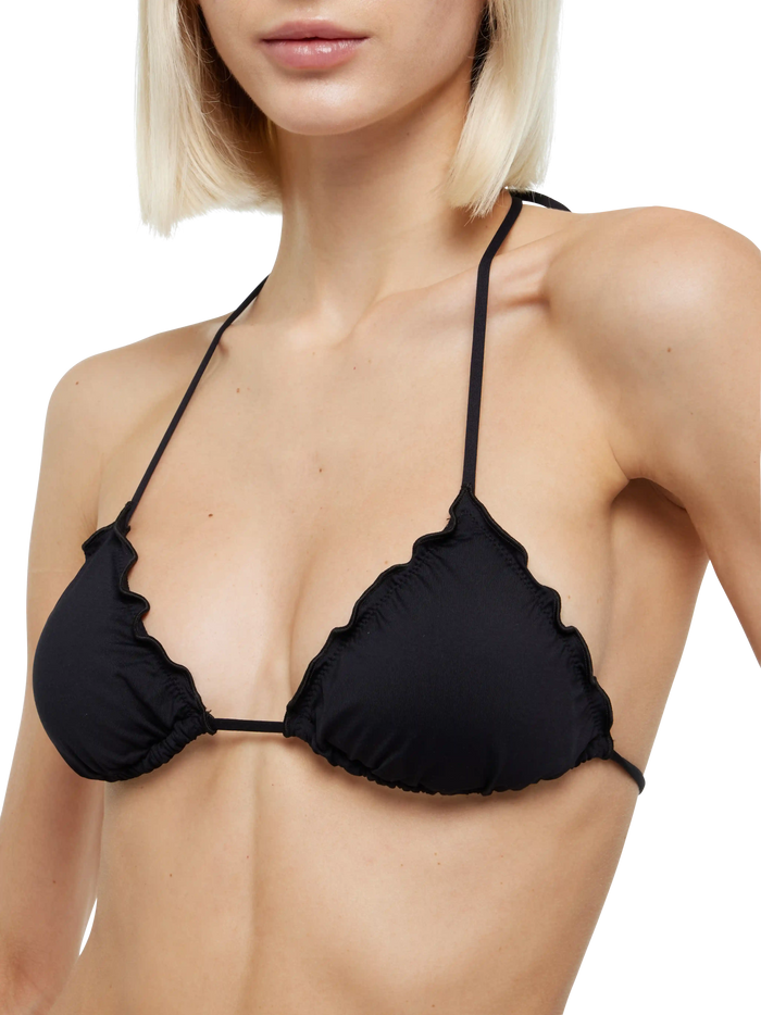 Sagittarius Black Classic Triangle Top
