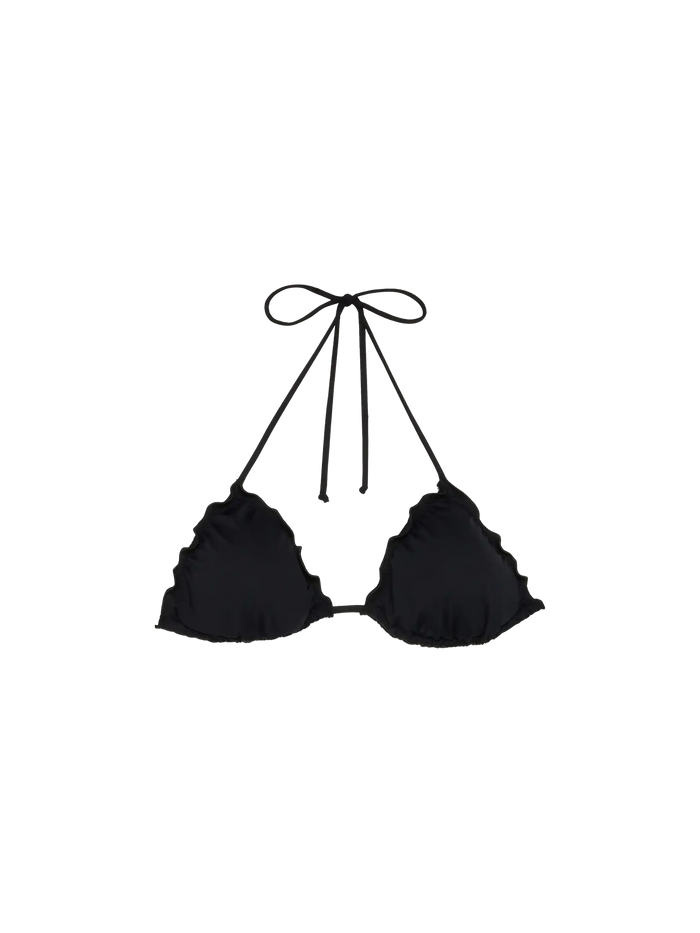 Sagittarius Black Classic Triangle Top