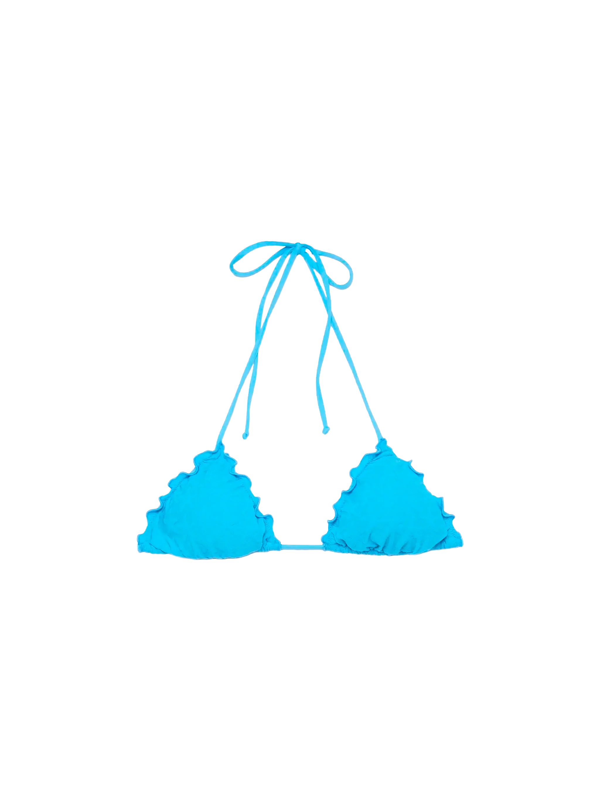Sagittarius Starfish Embossed Classic Triangle Top Sky