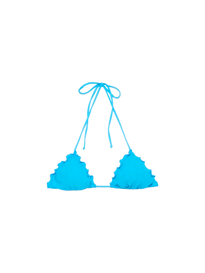 Sagittarius Starfish Embossed Classic Triangle Top Sky