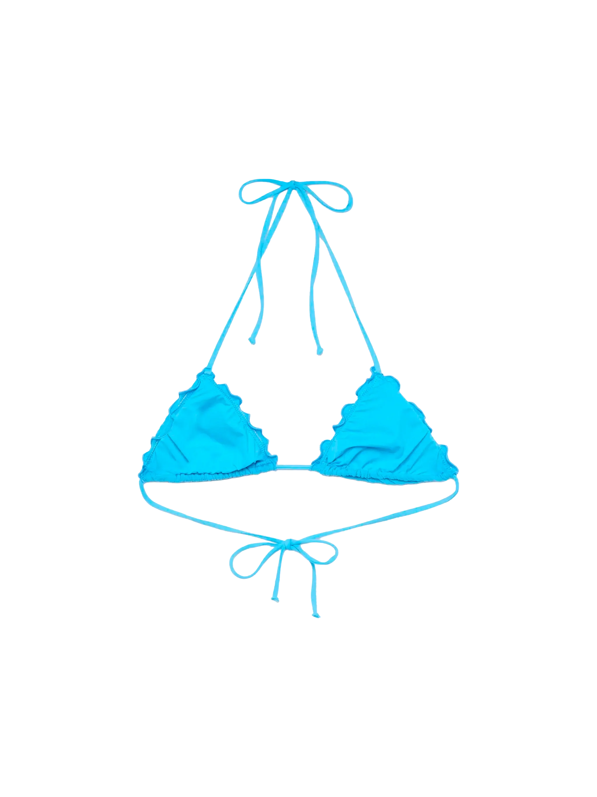 Sagittarius Starfish Embossed Classic Triangle Top Sky