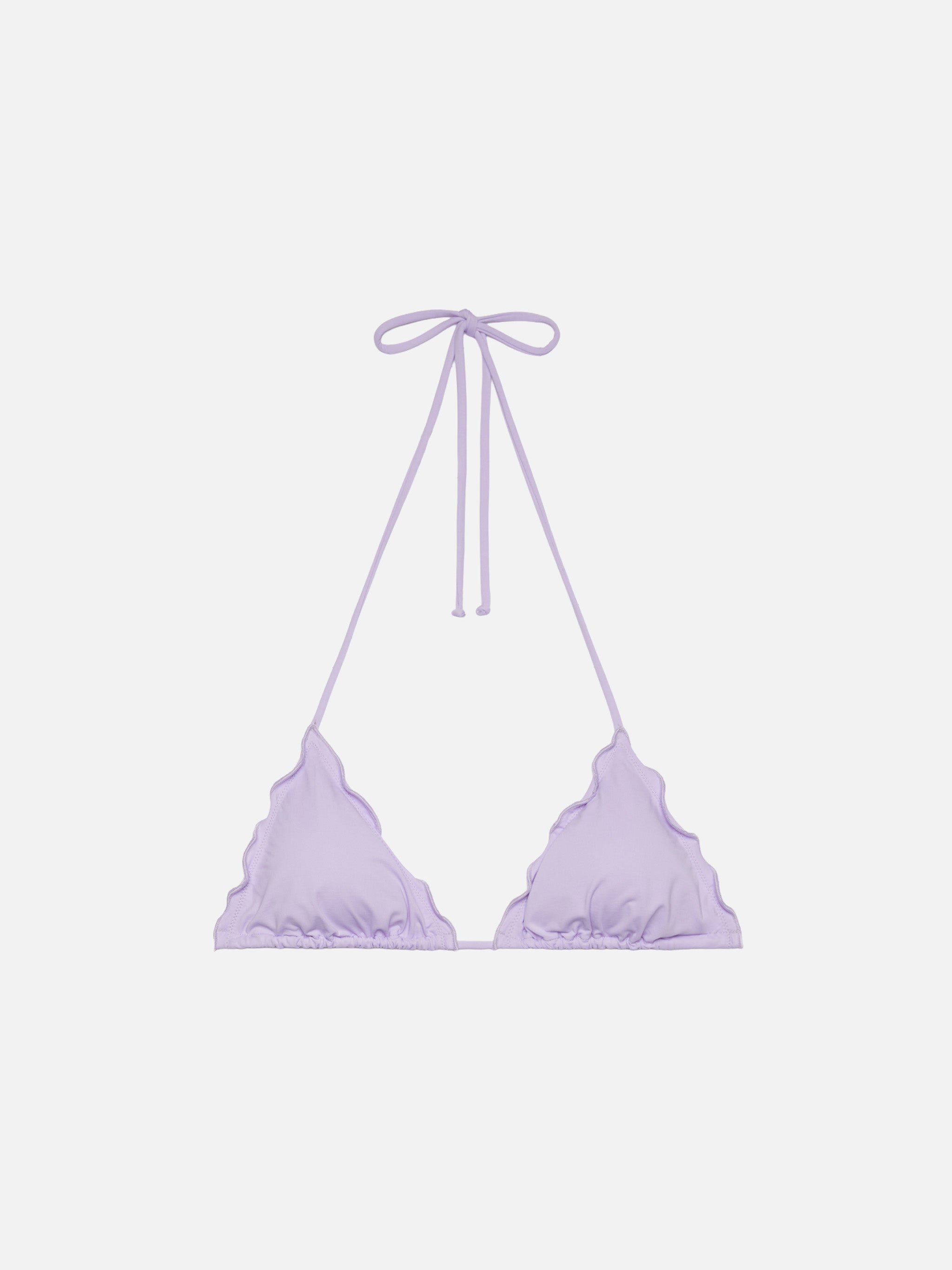 Sagittarius Lilac Classic Triangle Top Pink