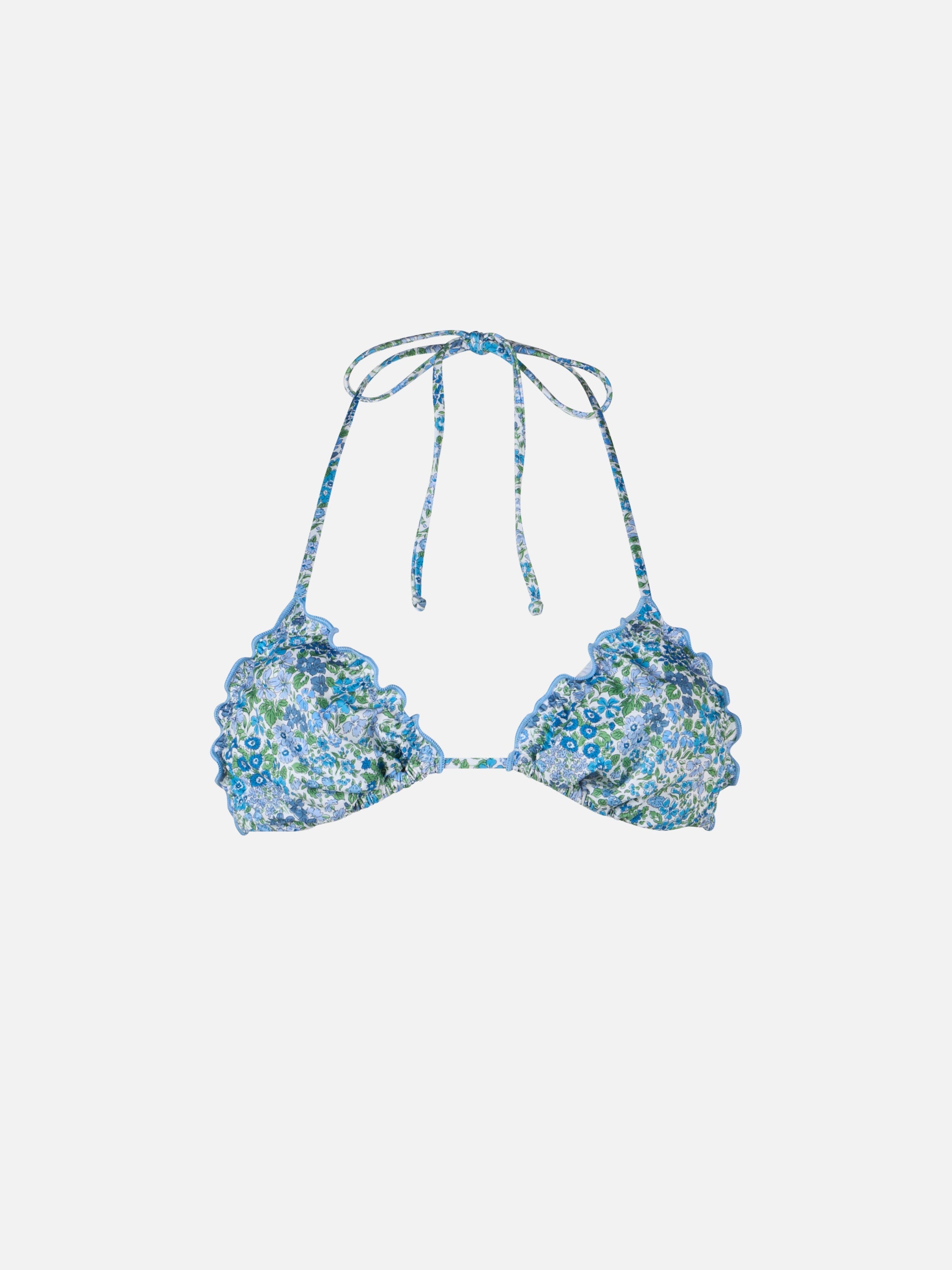 Sagittarius Joanna Luise Triangle Bikini Top | Special Edition White