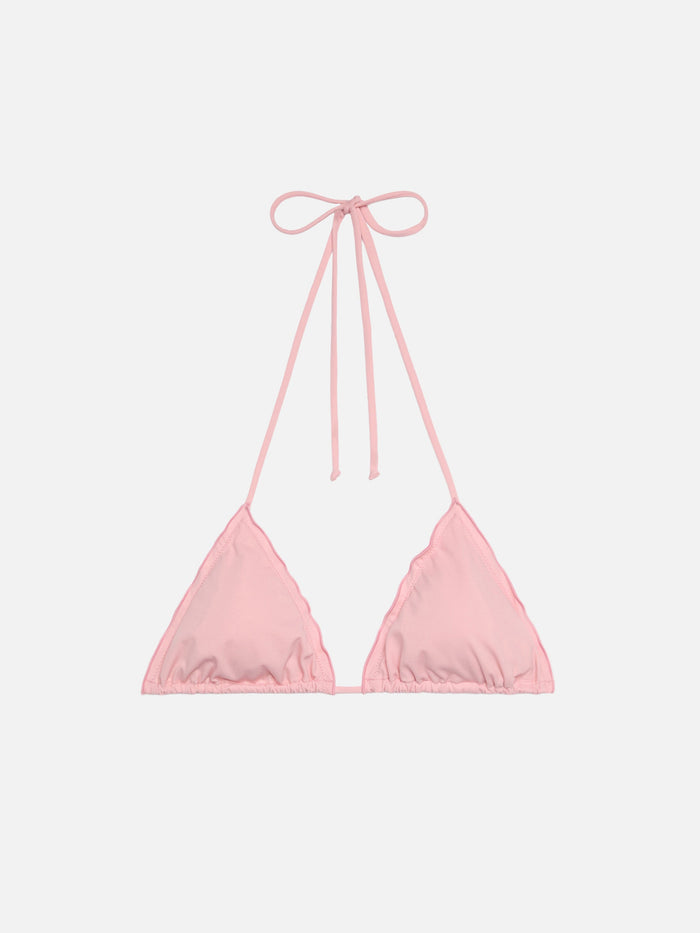 Sagittarius Pink Classic Triangle Top
