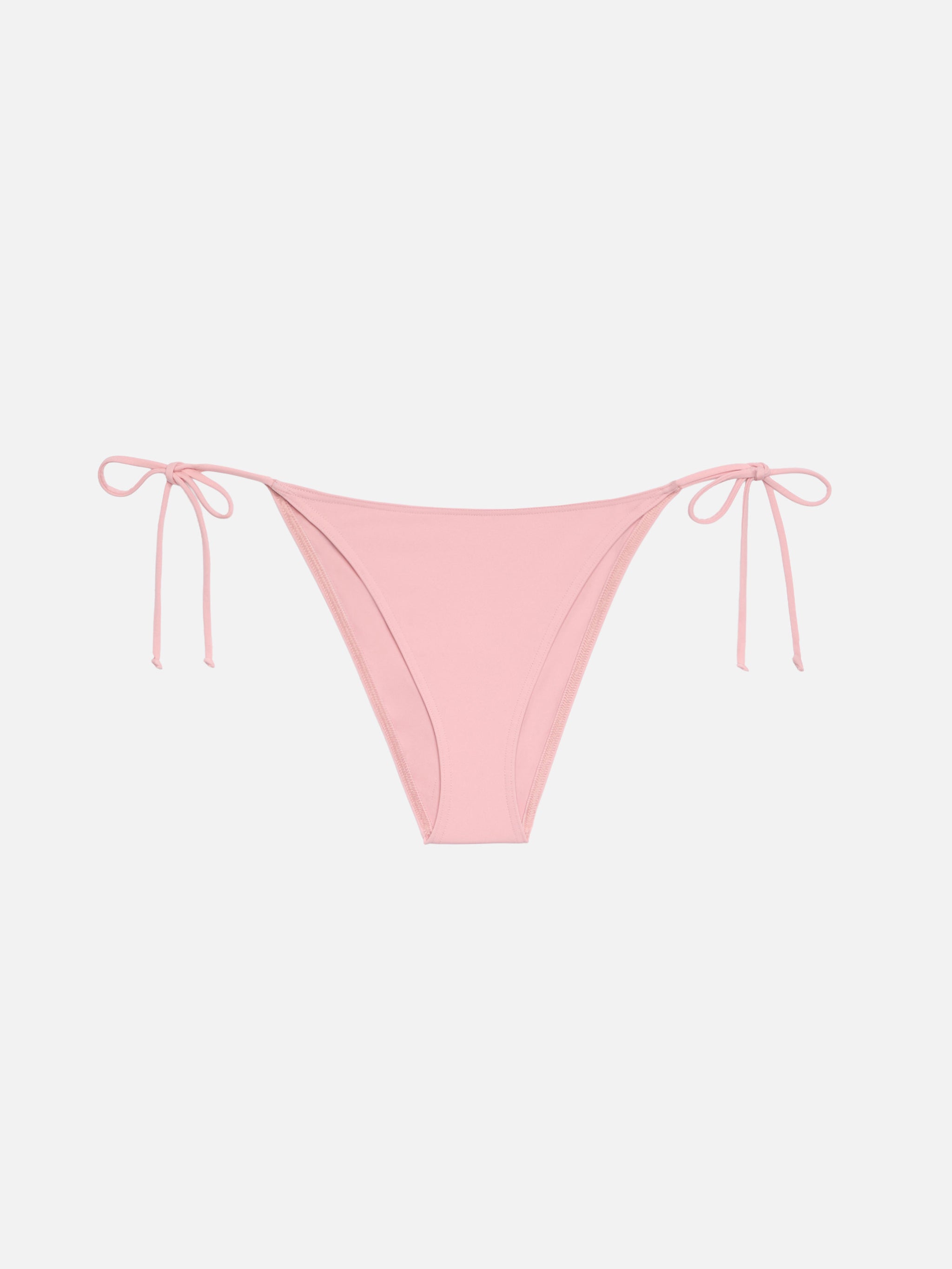 Virgo Pink Classic Swim Briefs Bottom