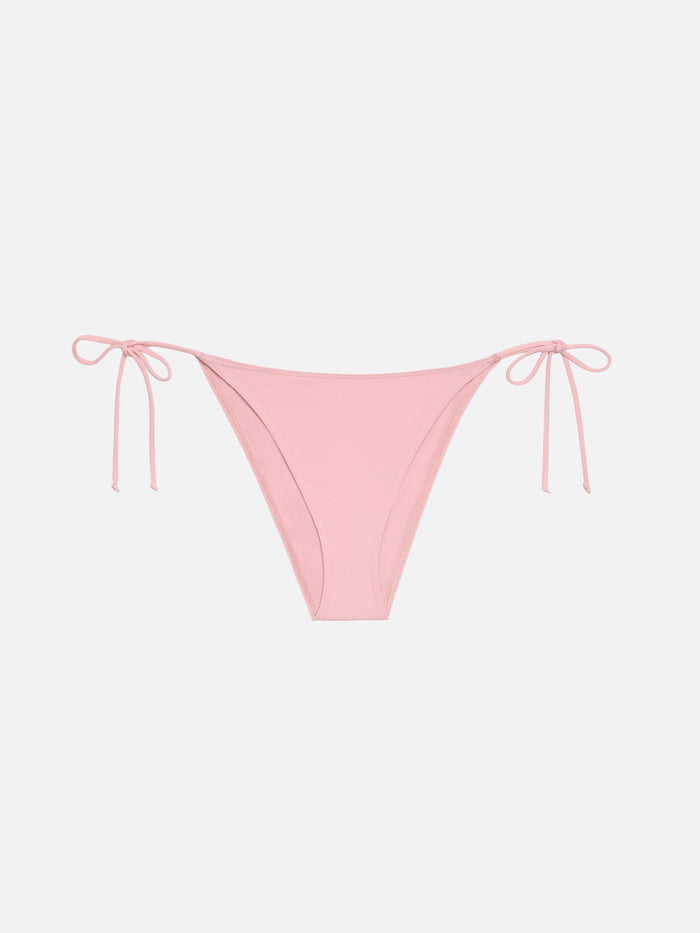 Virgo Pink Classic Swim Briefs Bottom