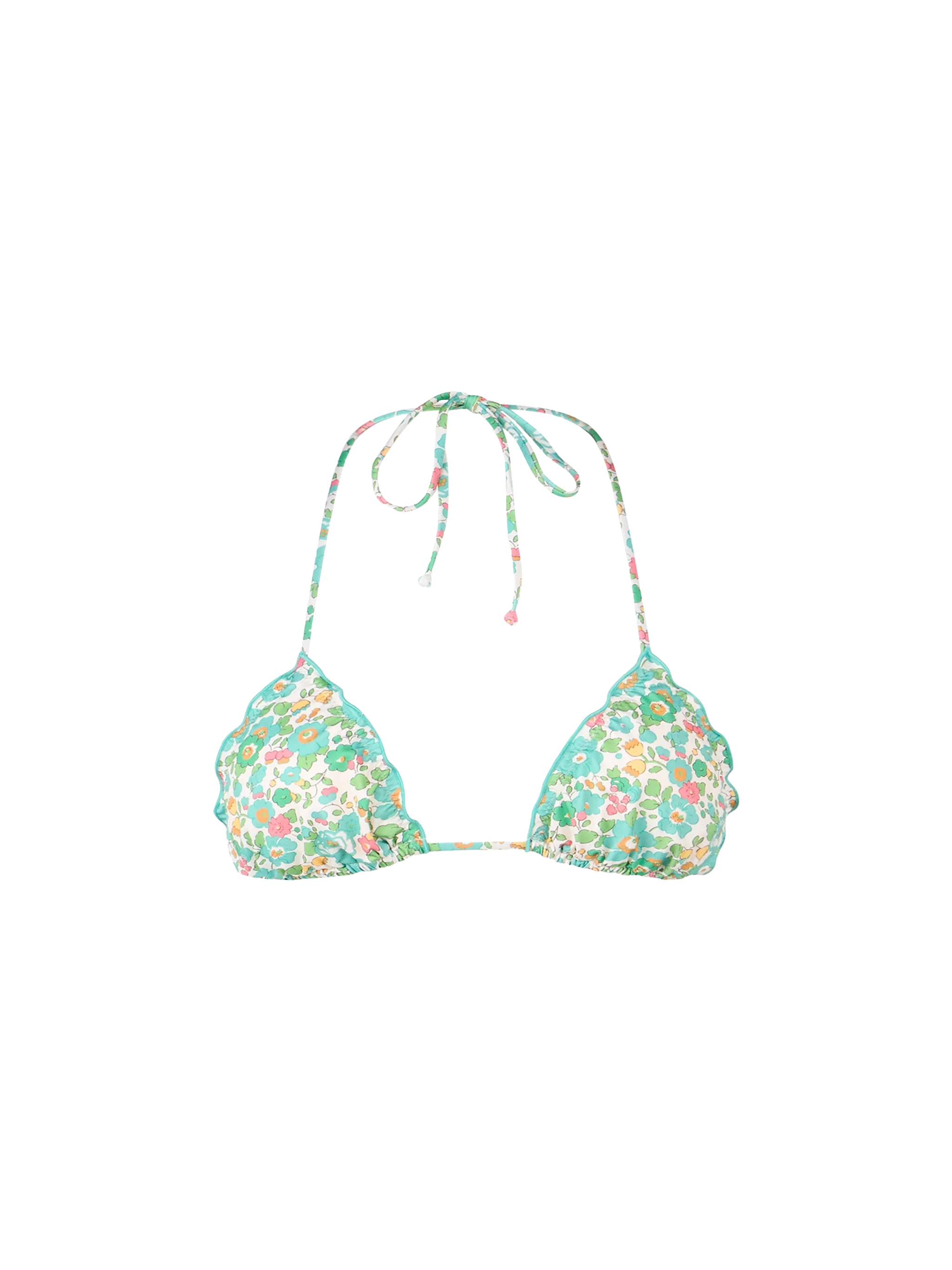 Sagittarius Betsy Triangle Bikini Top | Special Edition Green