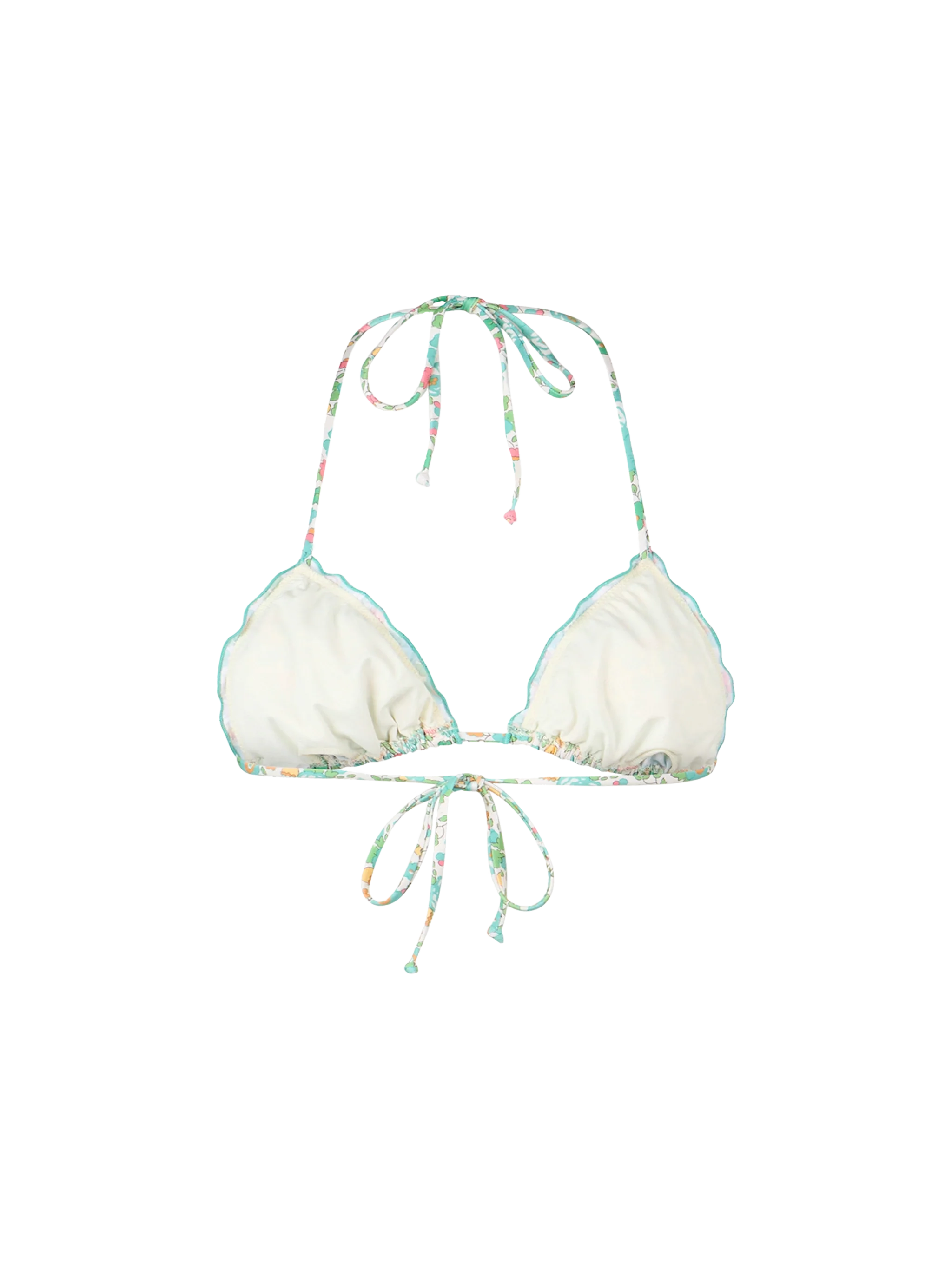 Sagittarius Betsy Triangle Bikini Top | Special Edition Green