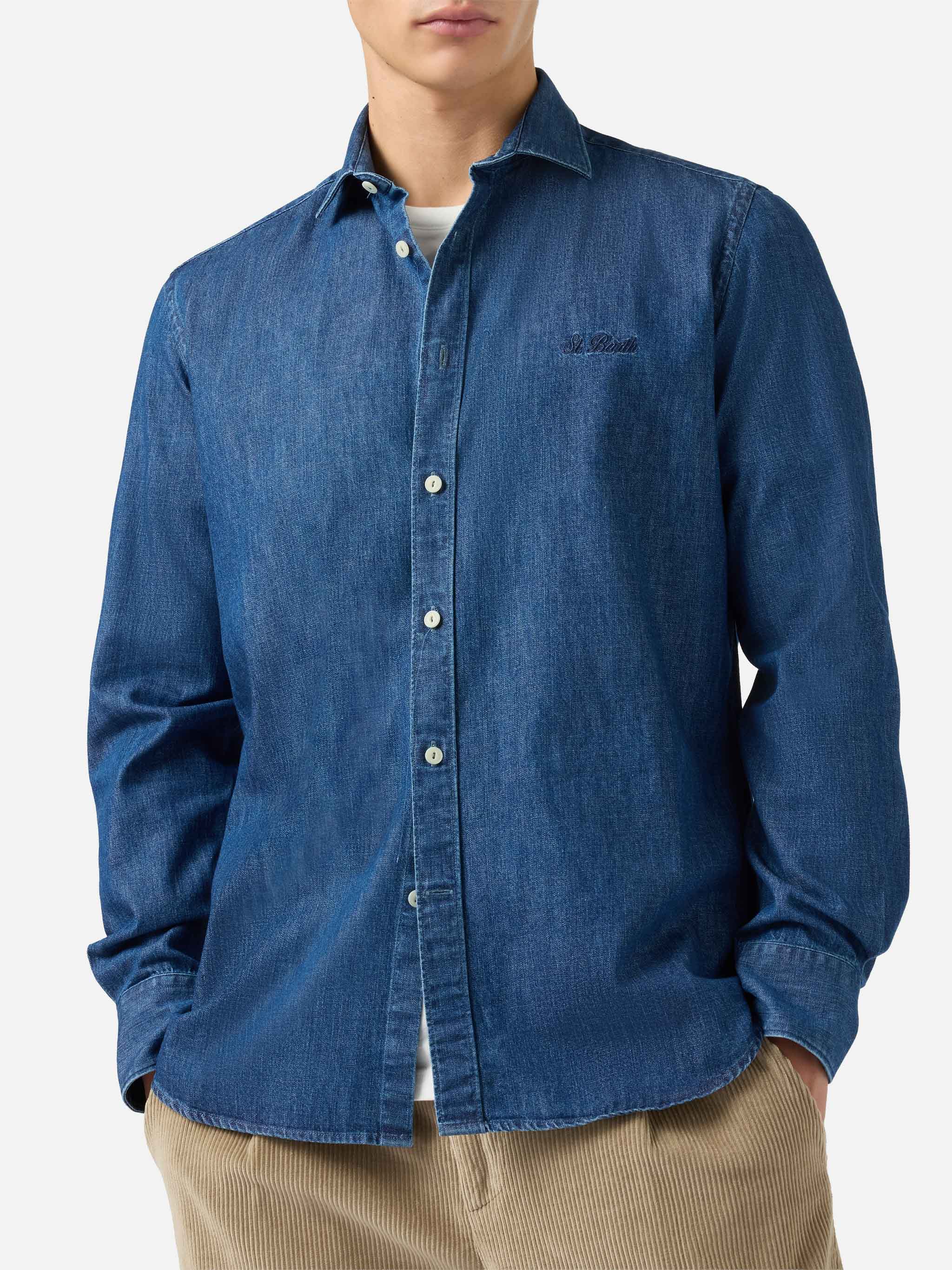 Seefeld Denim Shirt With Classic Collar __single__