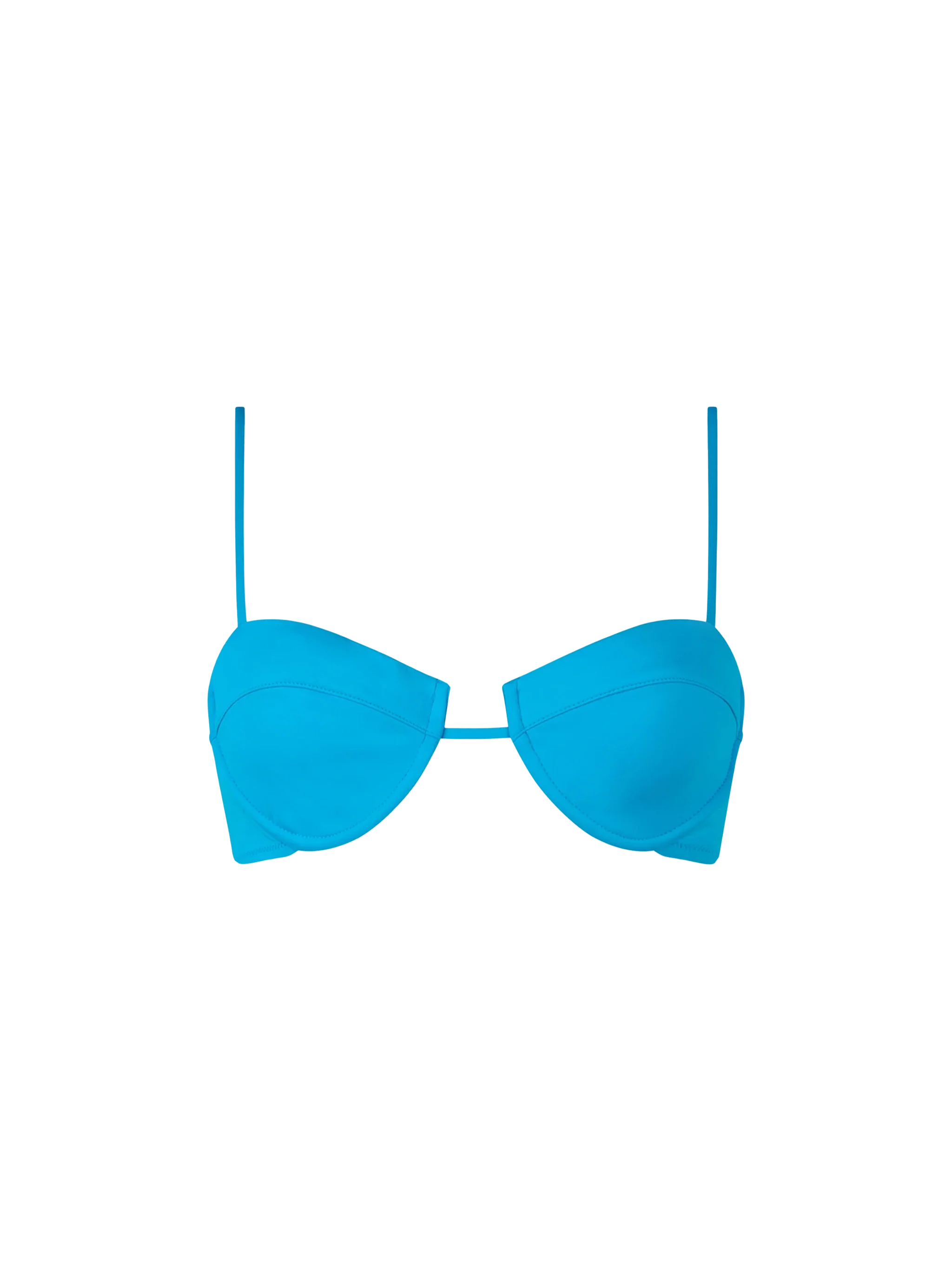 Turquoise Underwired Bralette Top Salina Sky