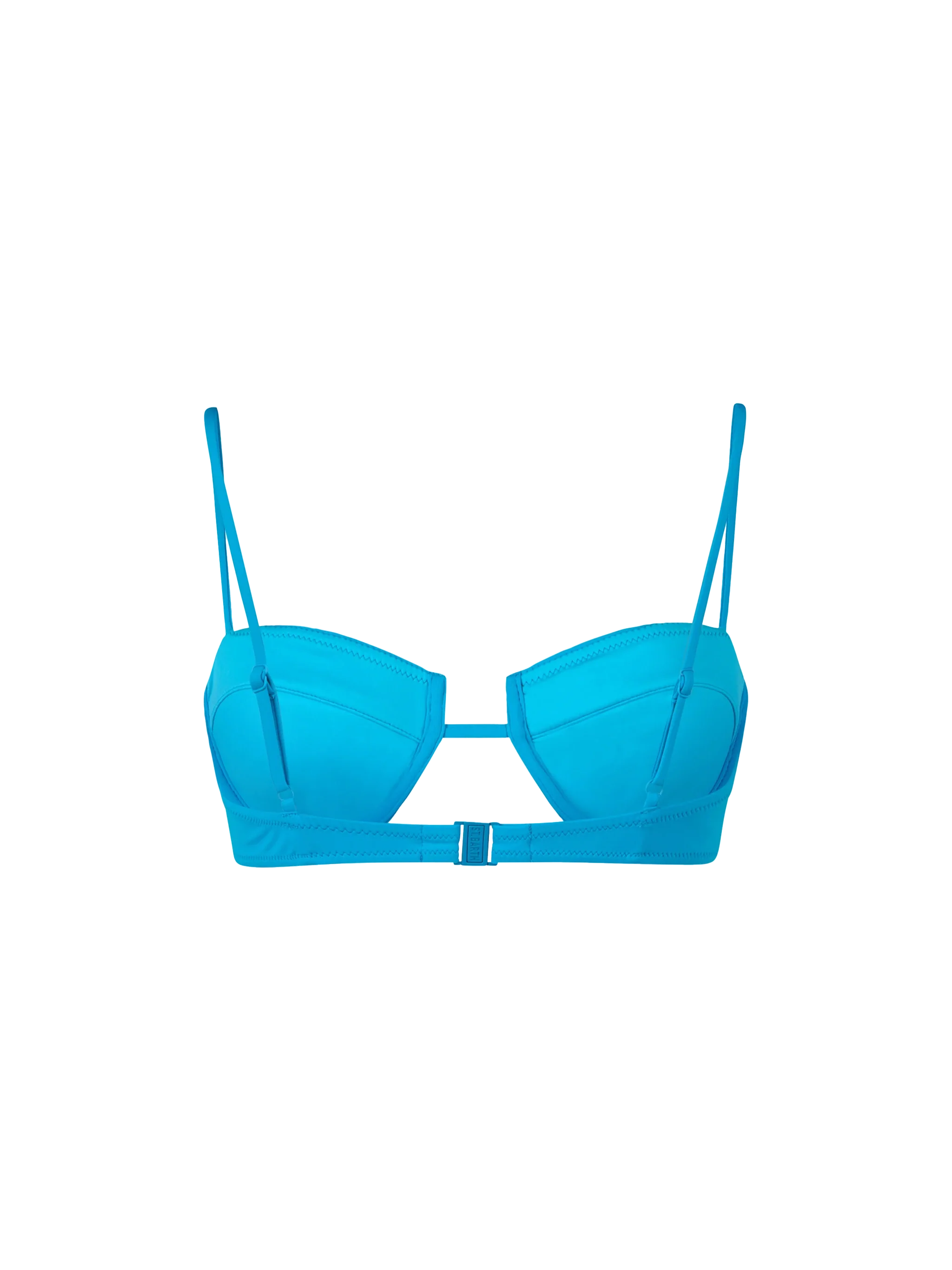Turquoise Underwired Bralette Top Salina Sky