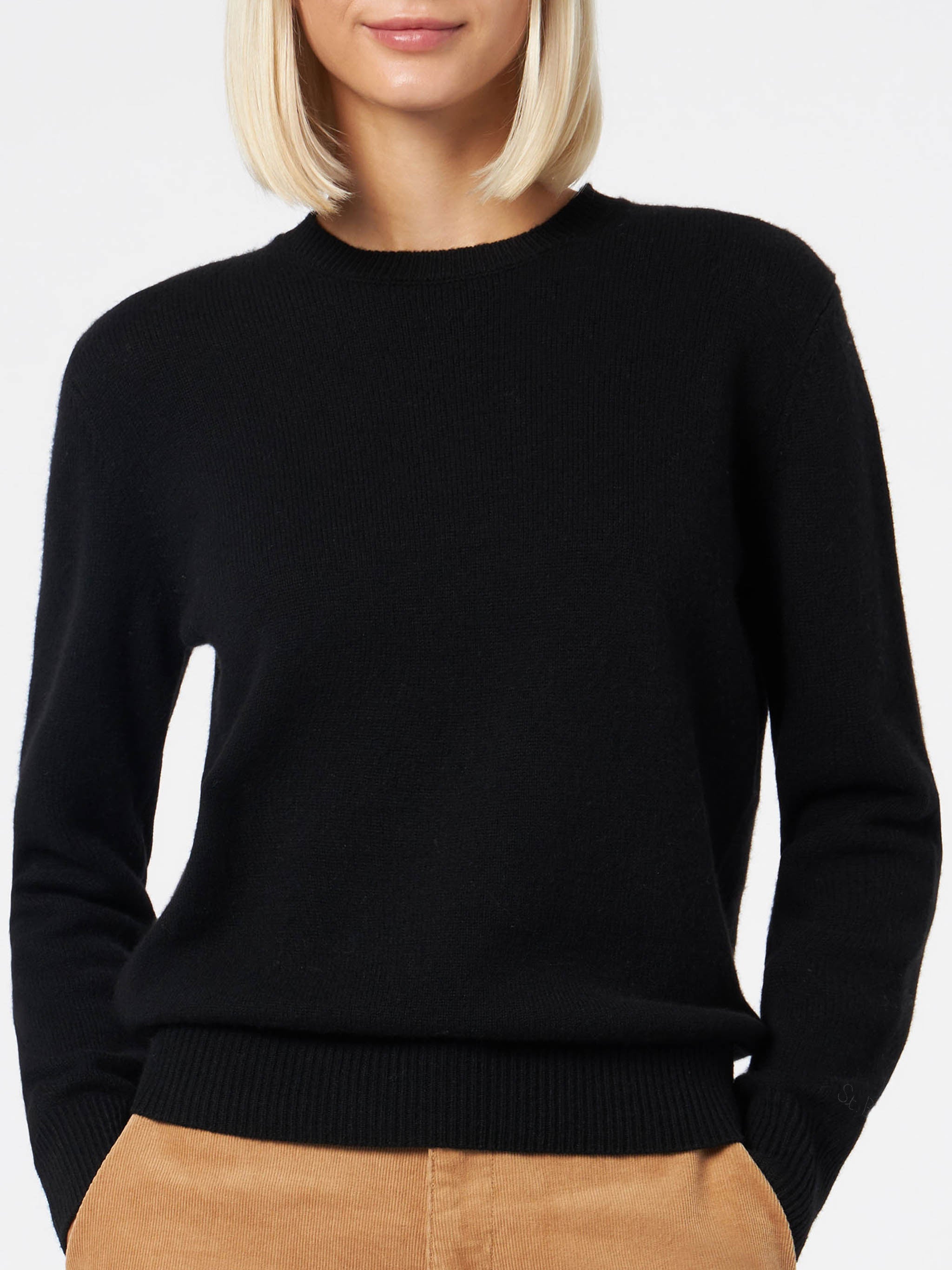 Cashmere Sweater Sorbonne Black