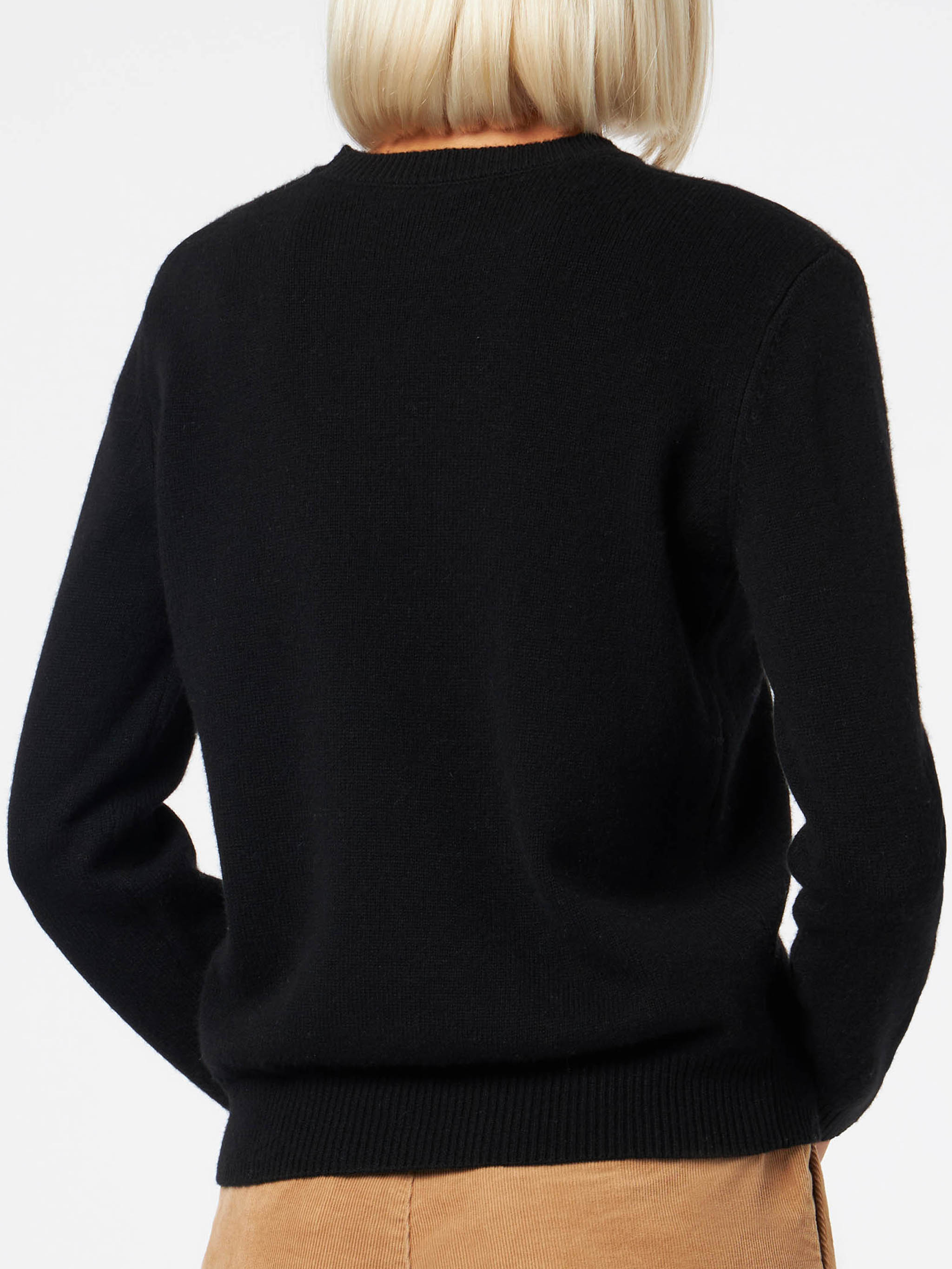 Cashmere Sweater Sorbonne Black