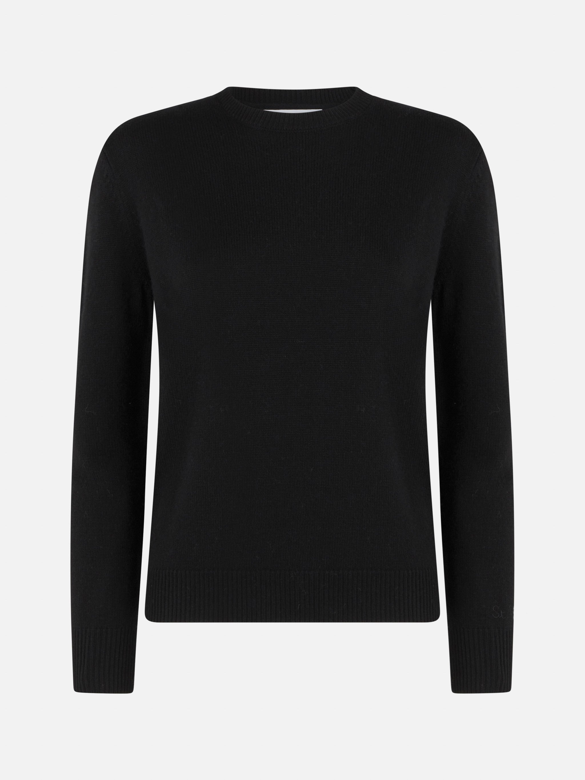 Cashmere Sweater Sorbonne Black