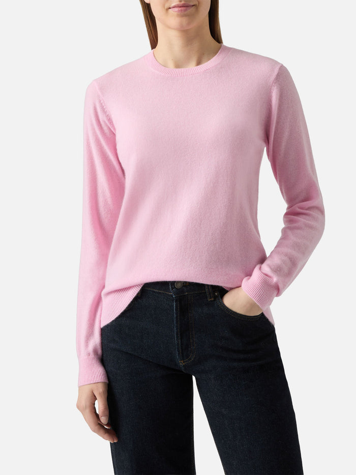 Cashmere Sweater Sorbonne Pink