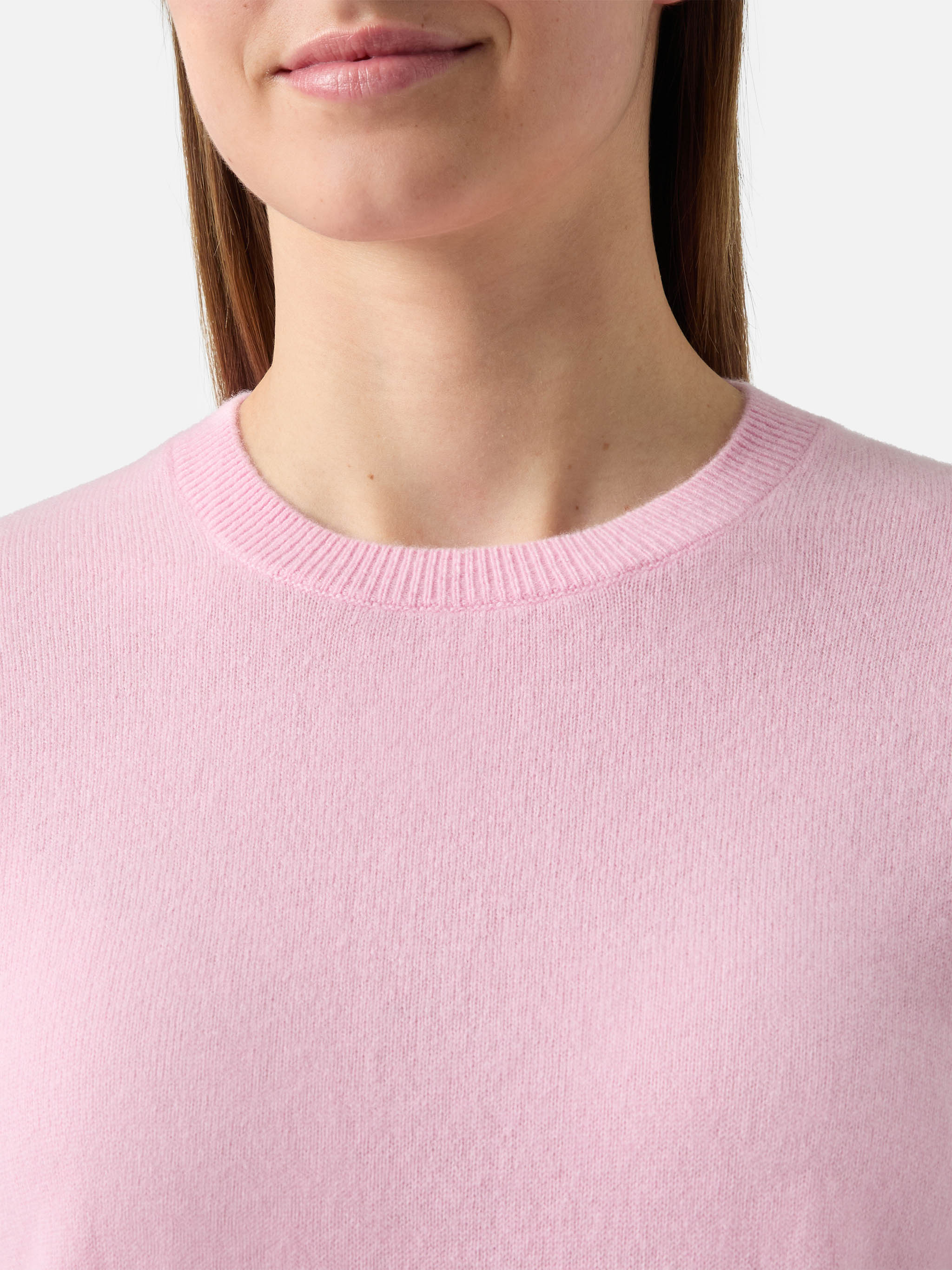 Cashmere Sweater Sorbonne Pink