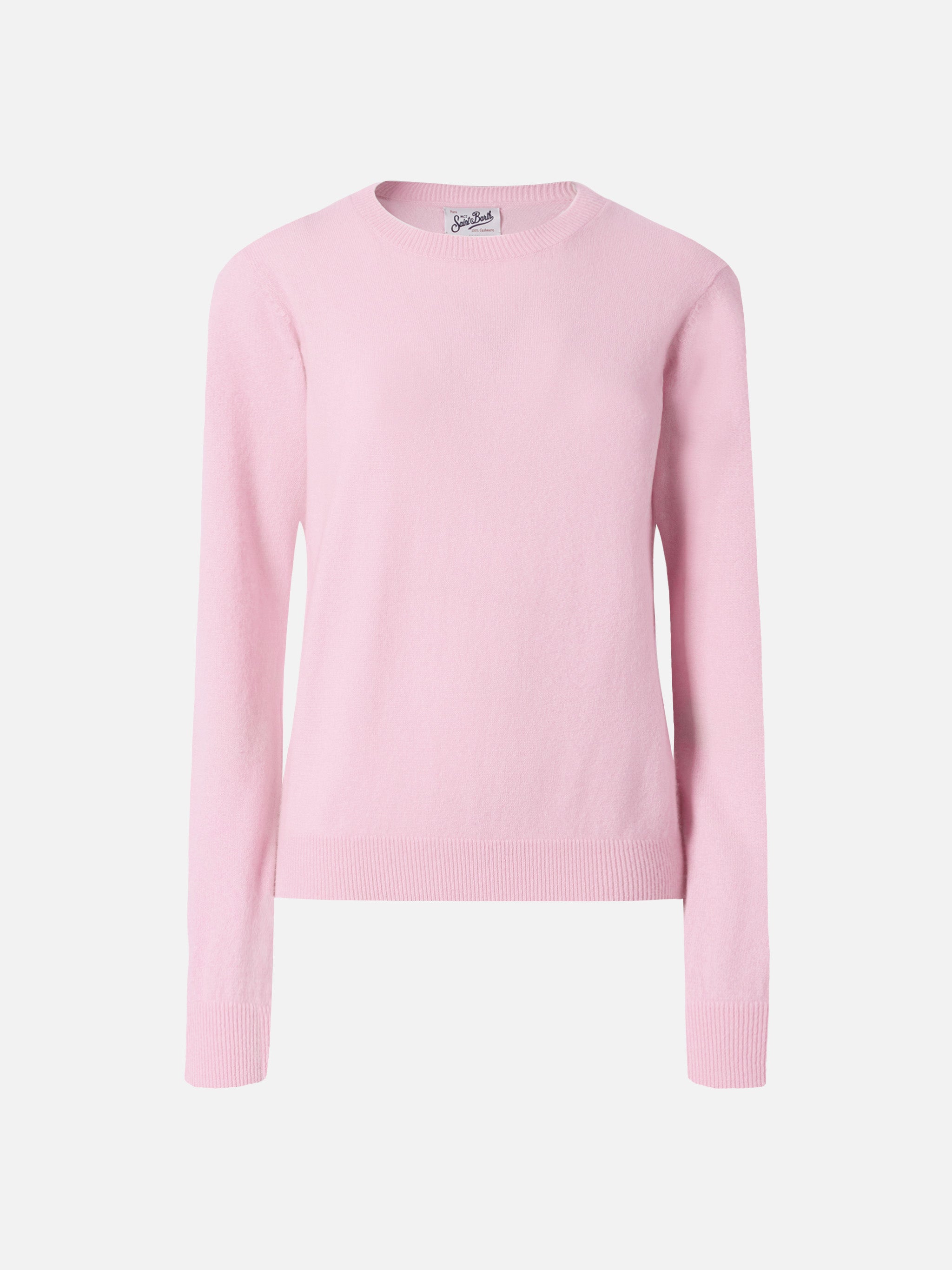Cashmere Sweater Sorbonne Pink