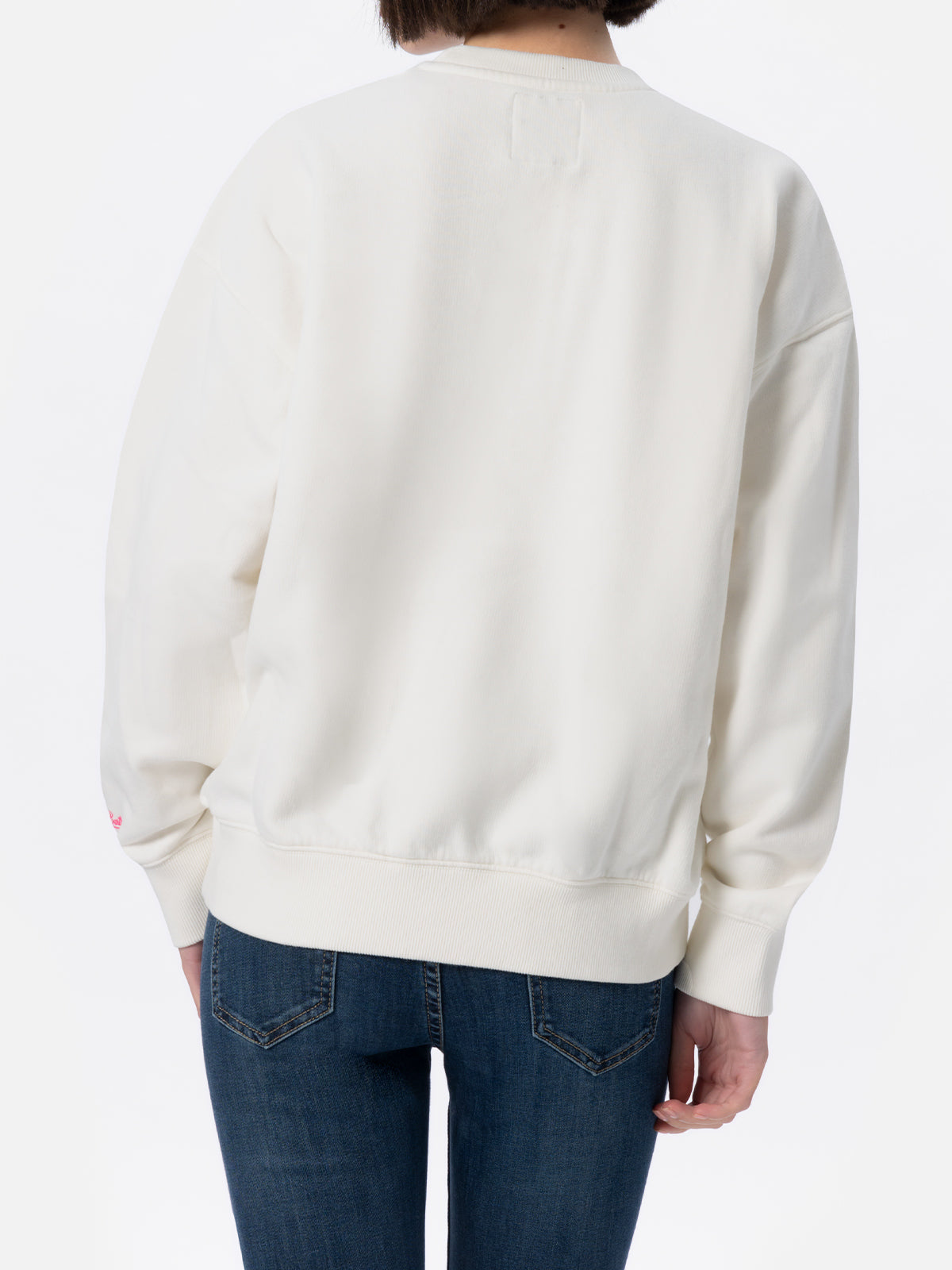 Stardust Sweatshirt With Tweety Print | Special Edition White