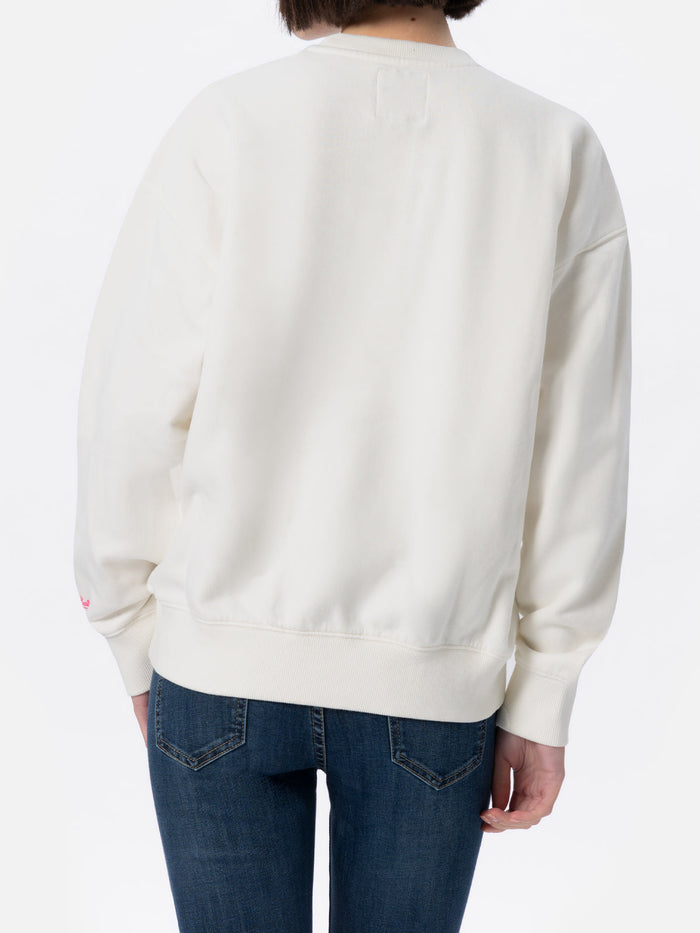 Stardust Sweatshirt With Tweety Print | Special Edition White