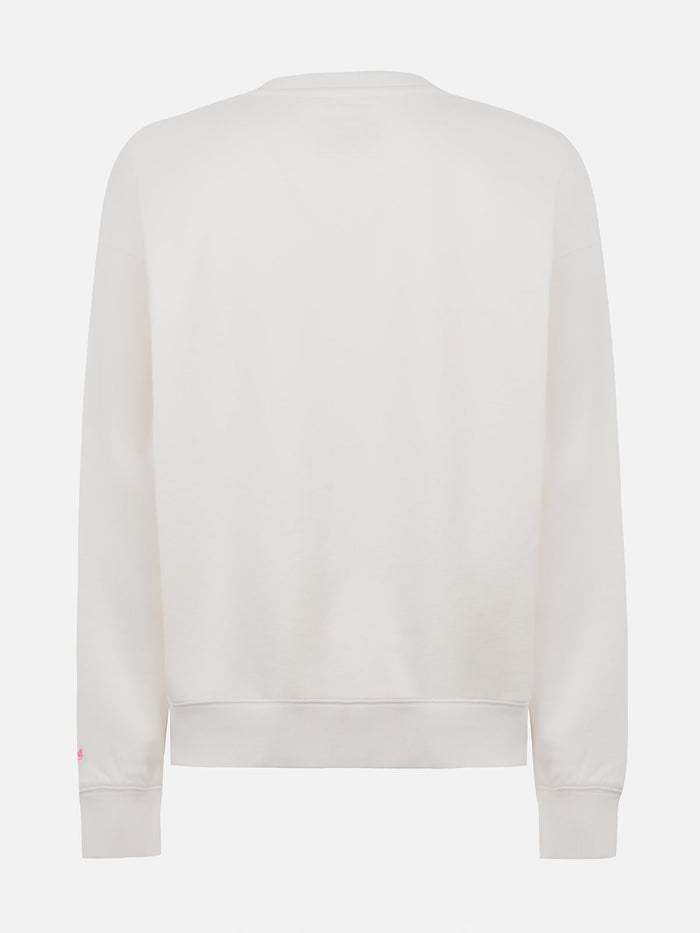 Stardust Sweatshirt With Tweety Print | Special Edition White
