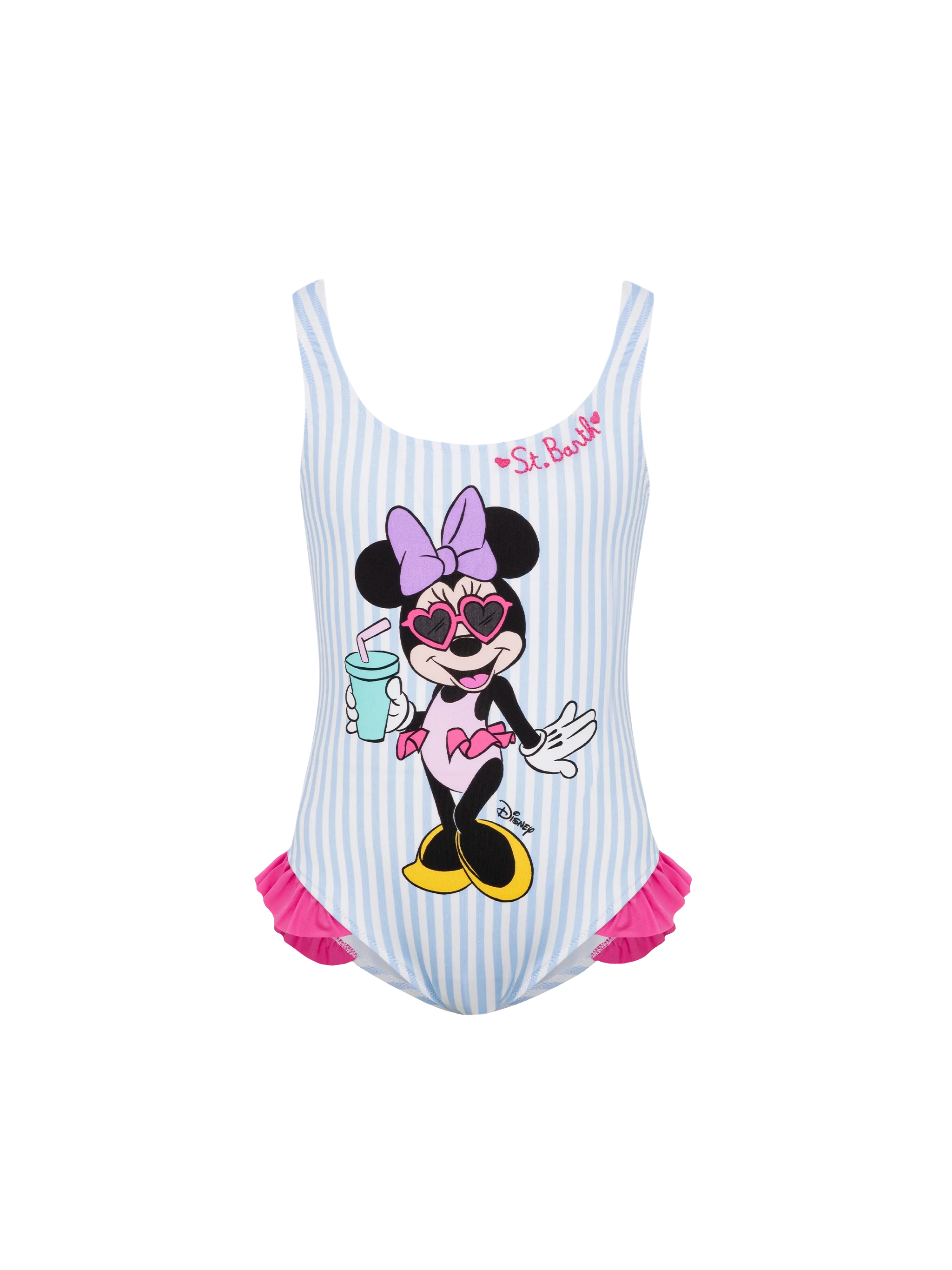 Tiana One-Piece Swimsuit With Minnie Print | Disney® Special Edition Sky One Piece