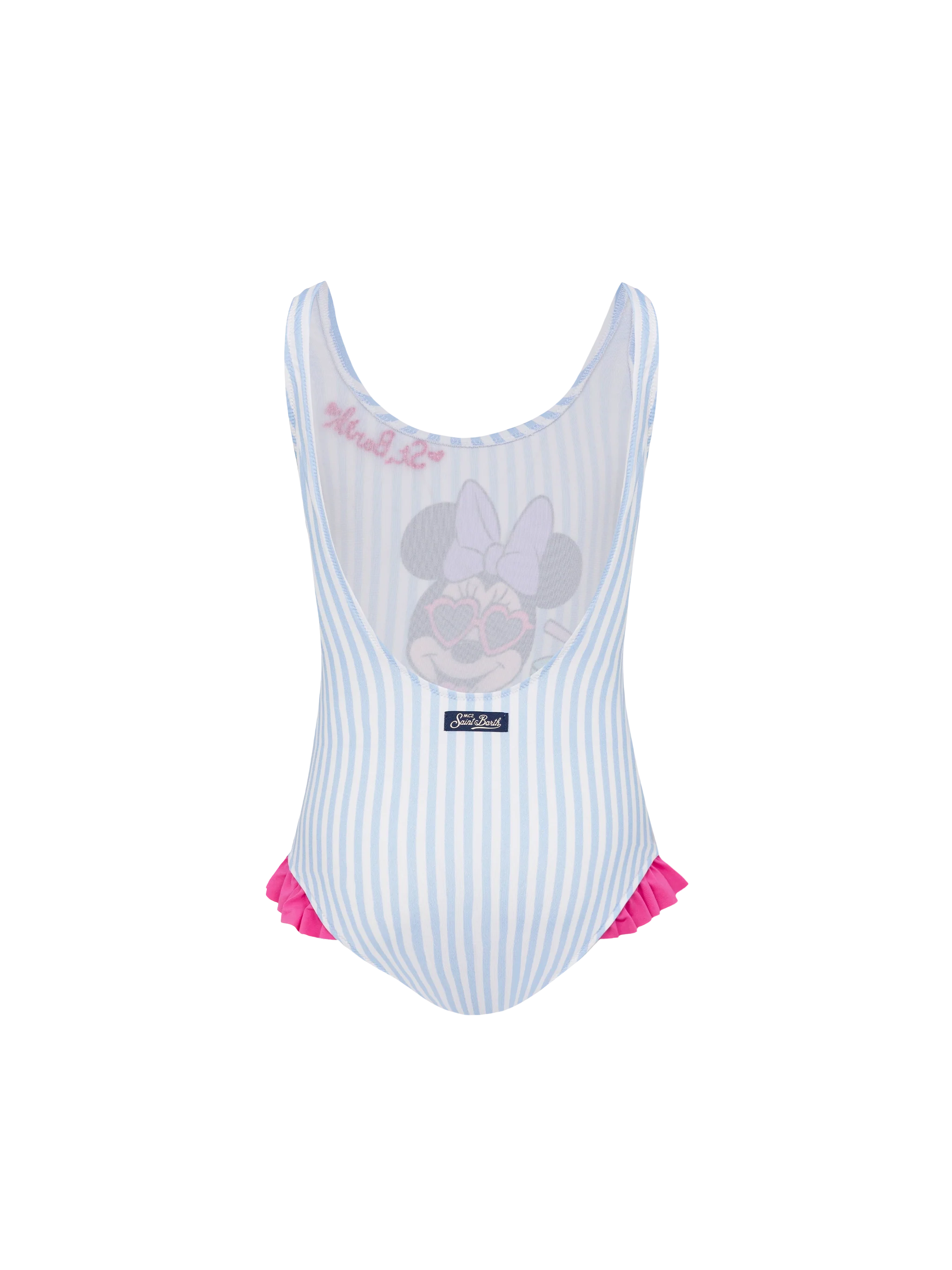 Tiana One-Piece Swimsuit With Minnie Print | Disney® Special Edition Sky One Piece