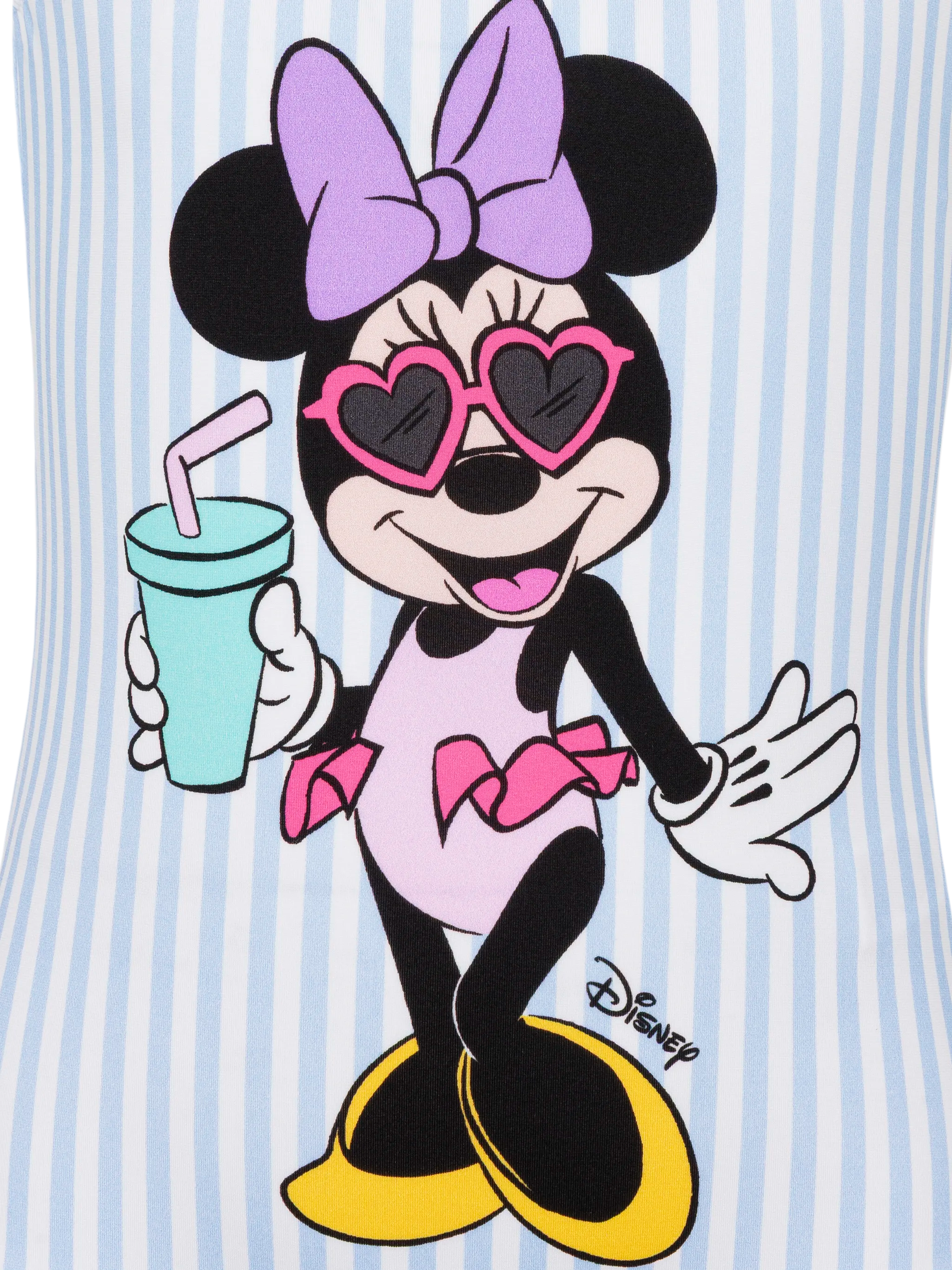 Tiana One-Piece Swimsuit With Minnie Print | Disney® Special Edition Sky One Piece