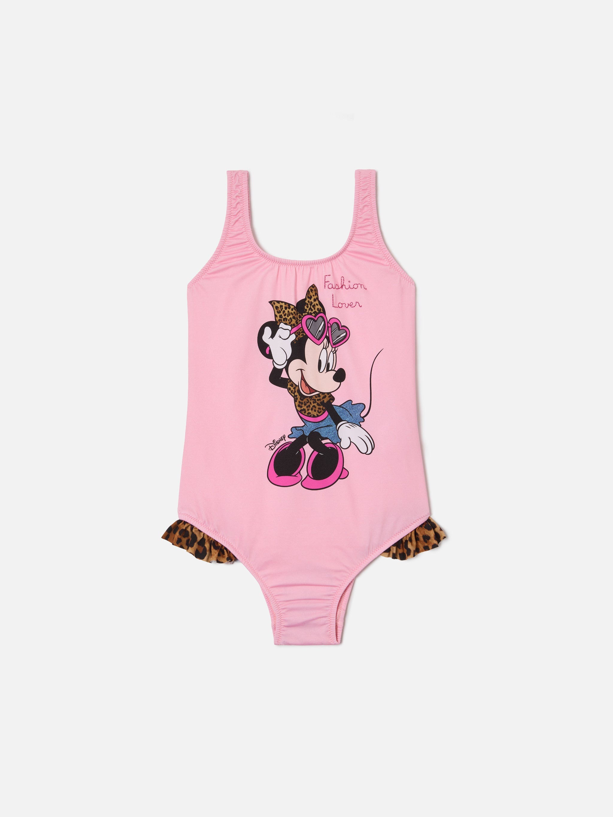 Tiana One-Piece Swimsuit With Minnie Print | Special Edition Pink One Piece