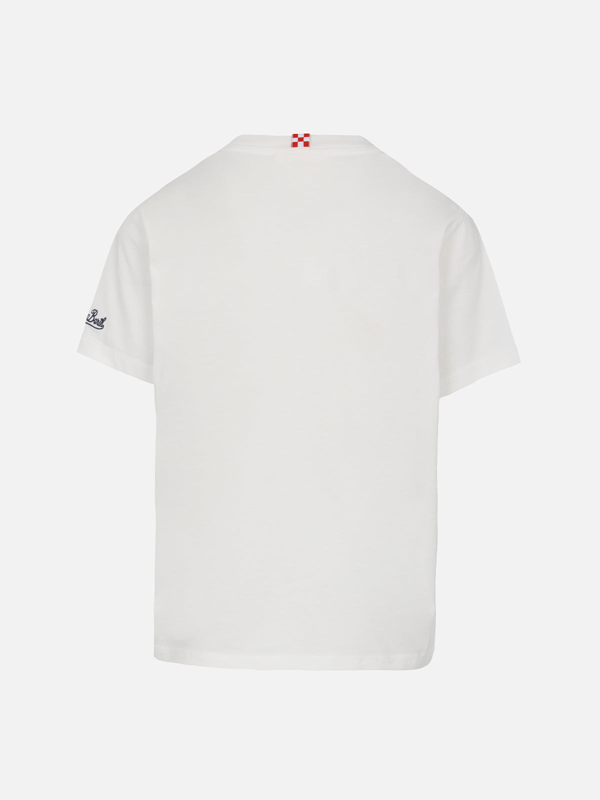 Boy Cotton T-Shirt With Marvel Super Heroes Print | Special Edition White
