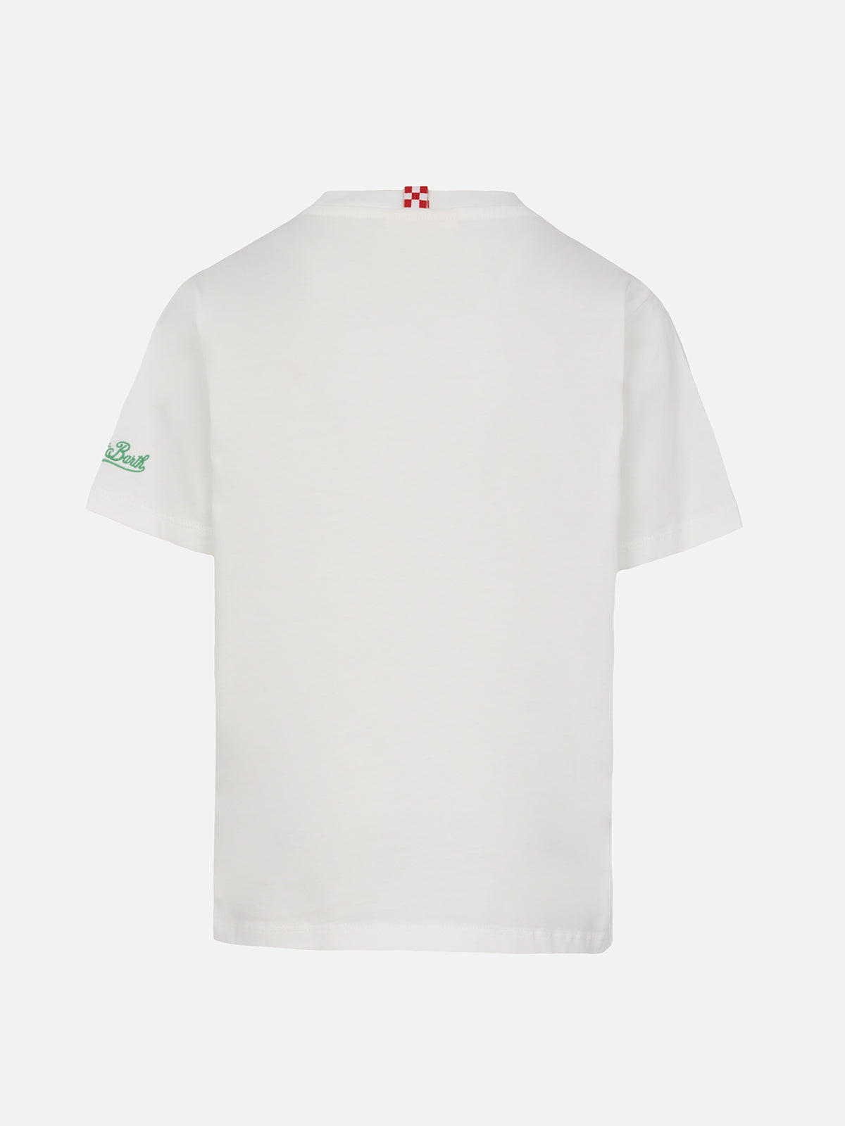 Boy Cotton T-Shirt With Hulk Print | Marvel Special Edition White