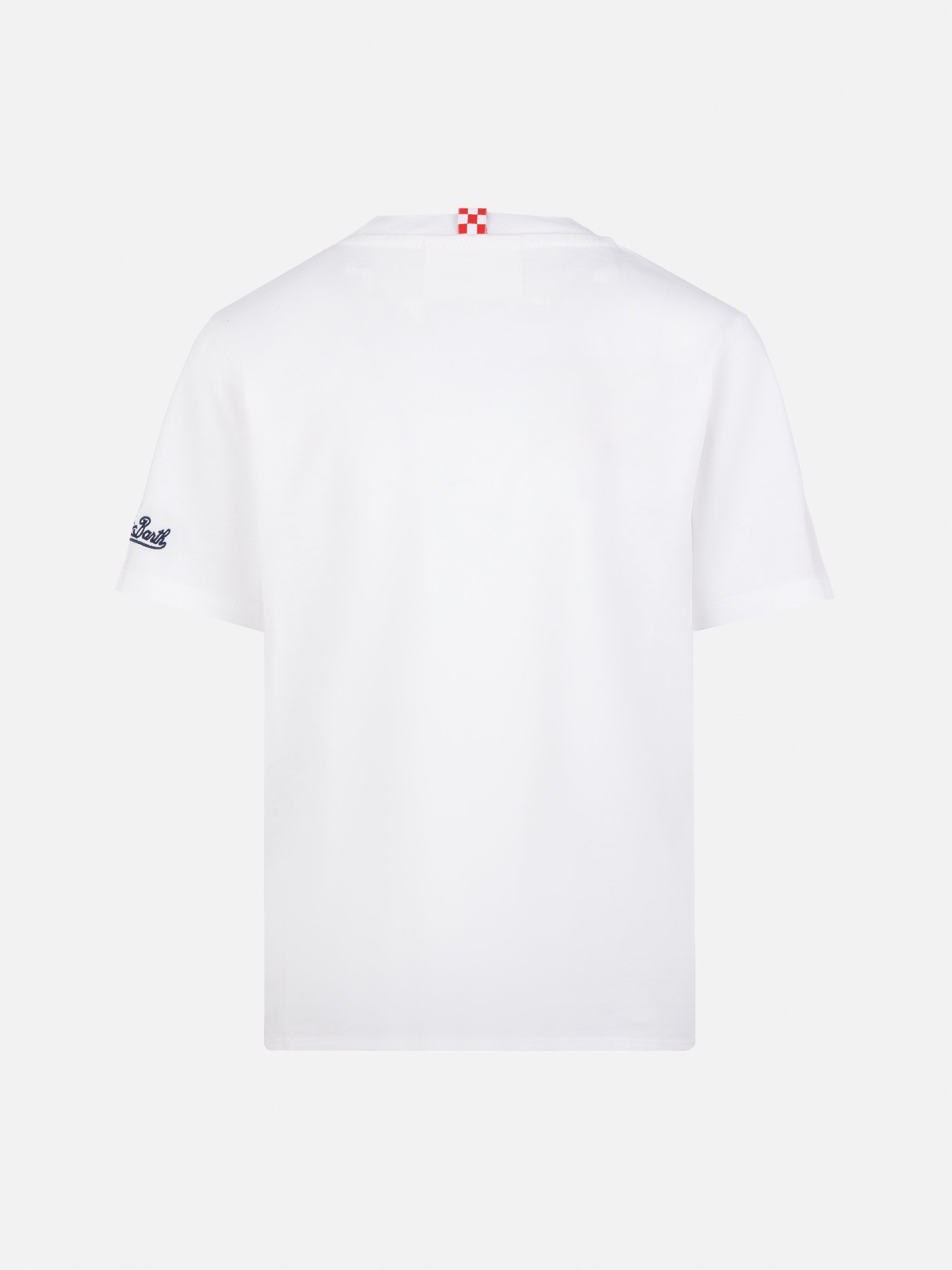 Cotton T-Shirt With Marvel Heroes Print | Special Edition White