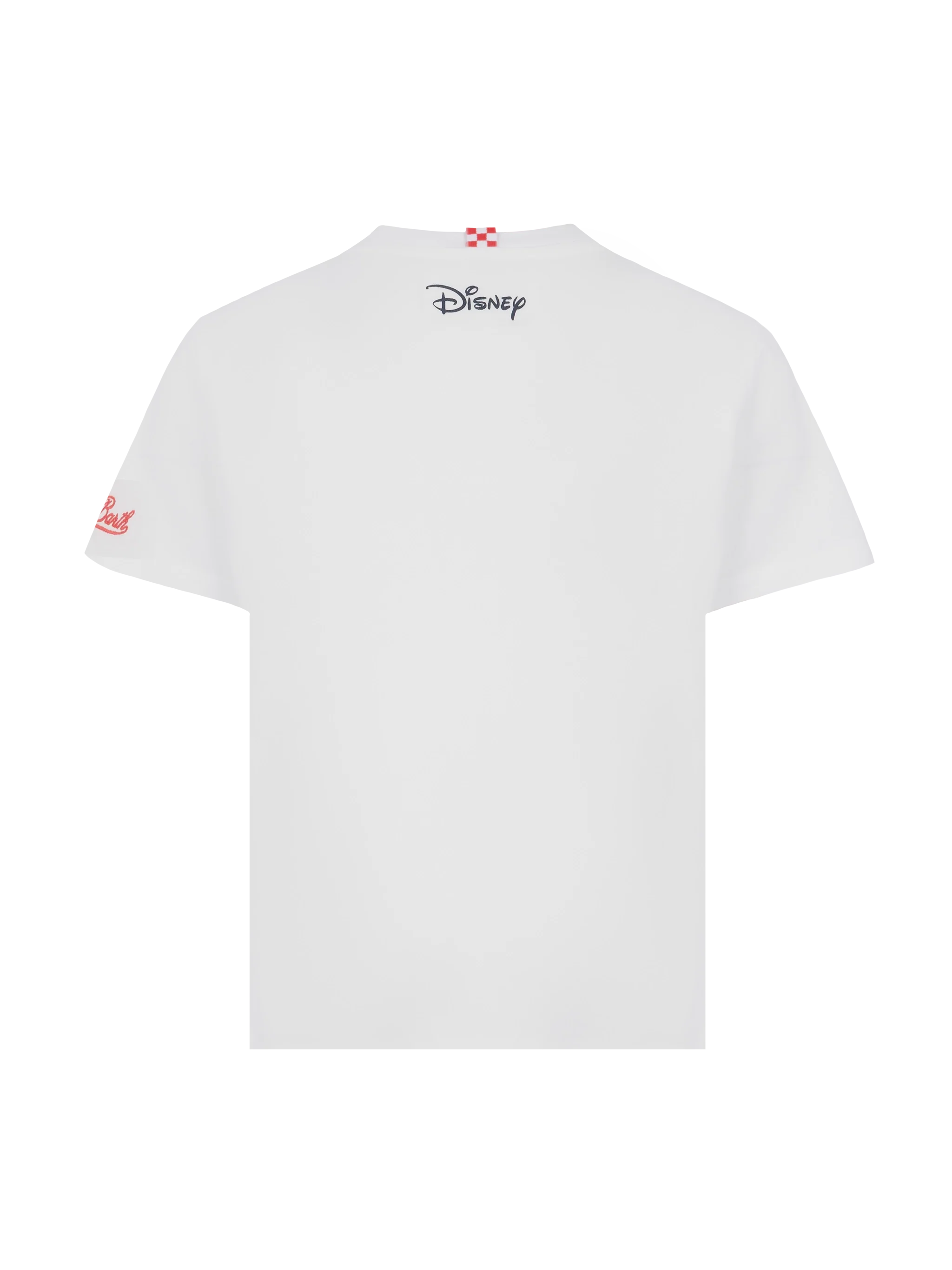 Cotton T-Shirt With Non Sono Stato Io! Embroidery And Mickey Mouse Print | Disney® Special Edition White