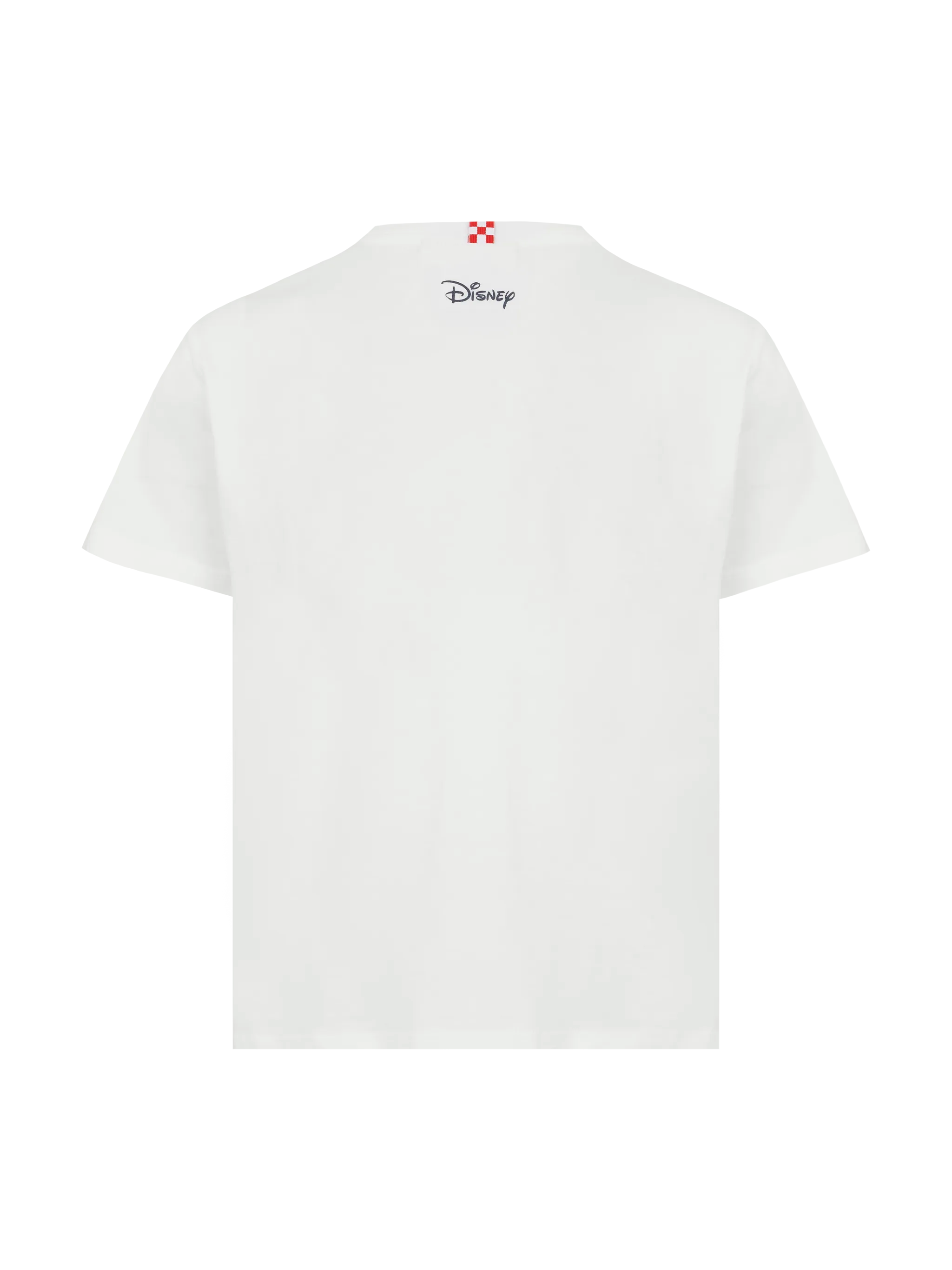Cotton T-Shirt With St. Barth Mickey Mouse Print | Disney® Special Edition White