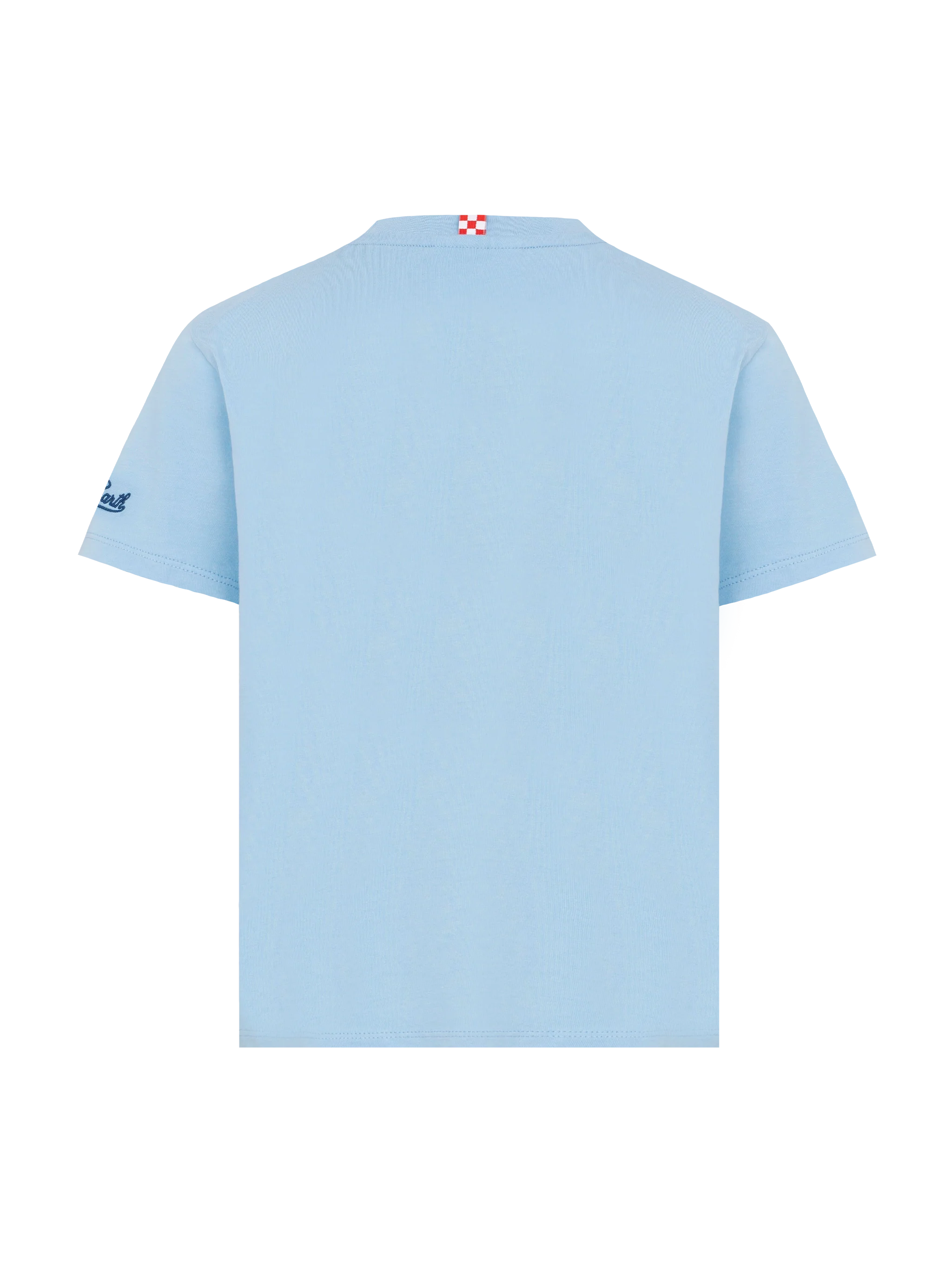 Cotton T-Shirt With St. Barth Local Embroidery And Snoopy Print | Peanuts® Special Edition __single__