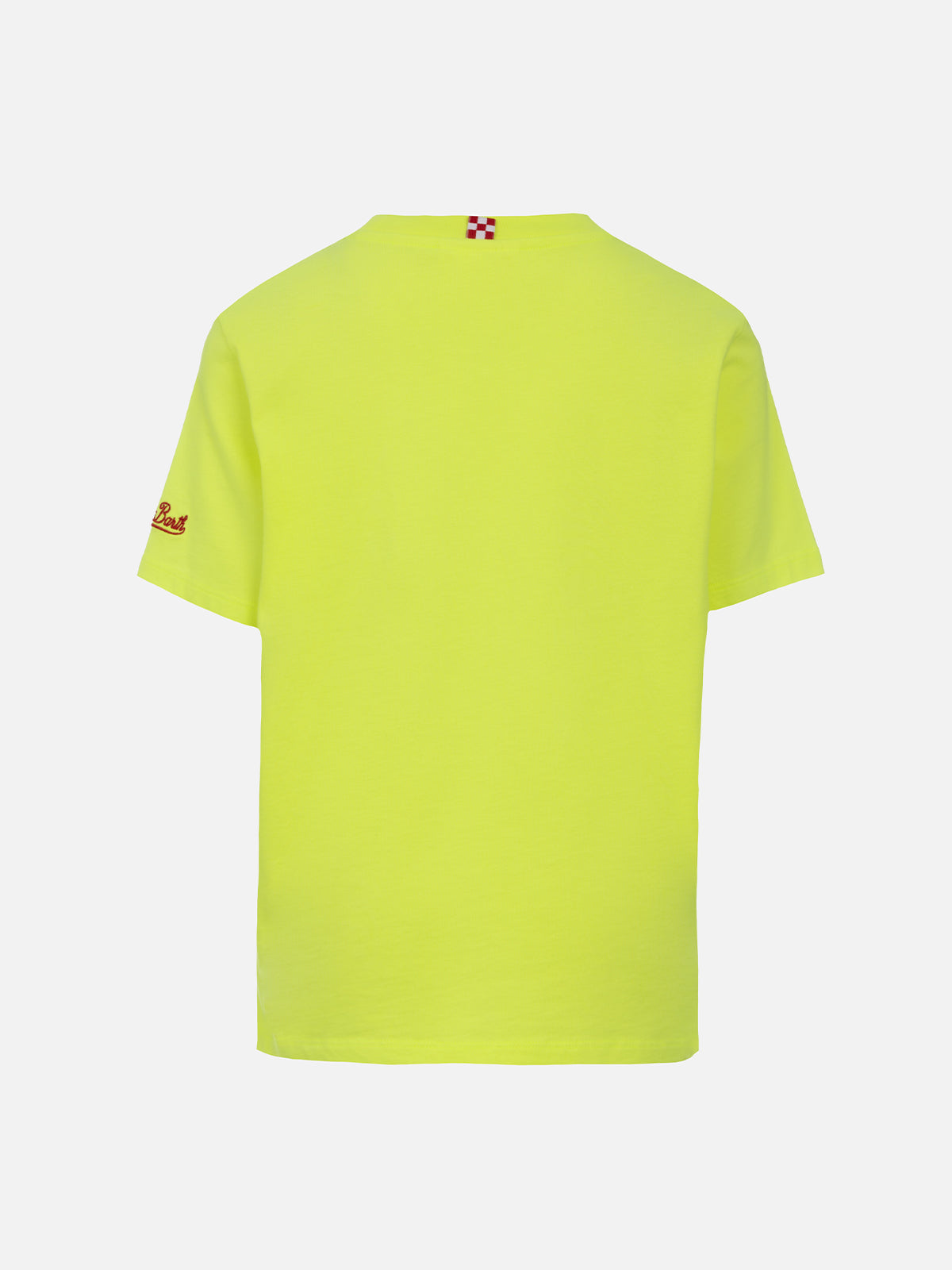 Boy Cotton T-Shirt With Spider-Boy Print | Marvel Special Edition Yellow
