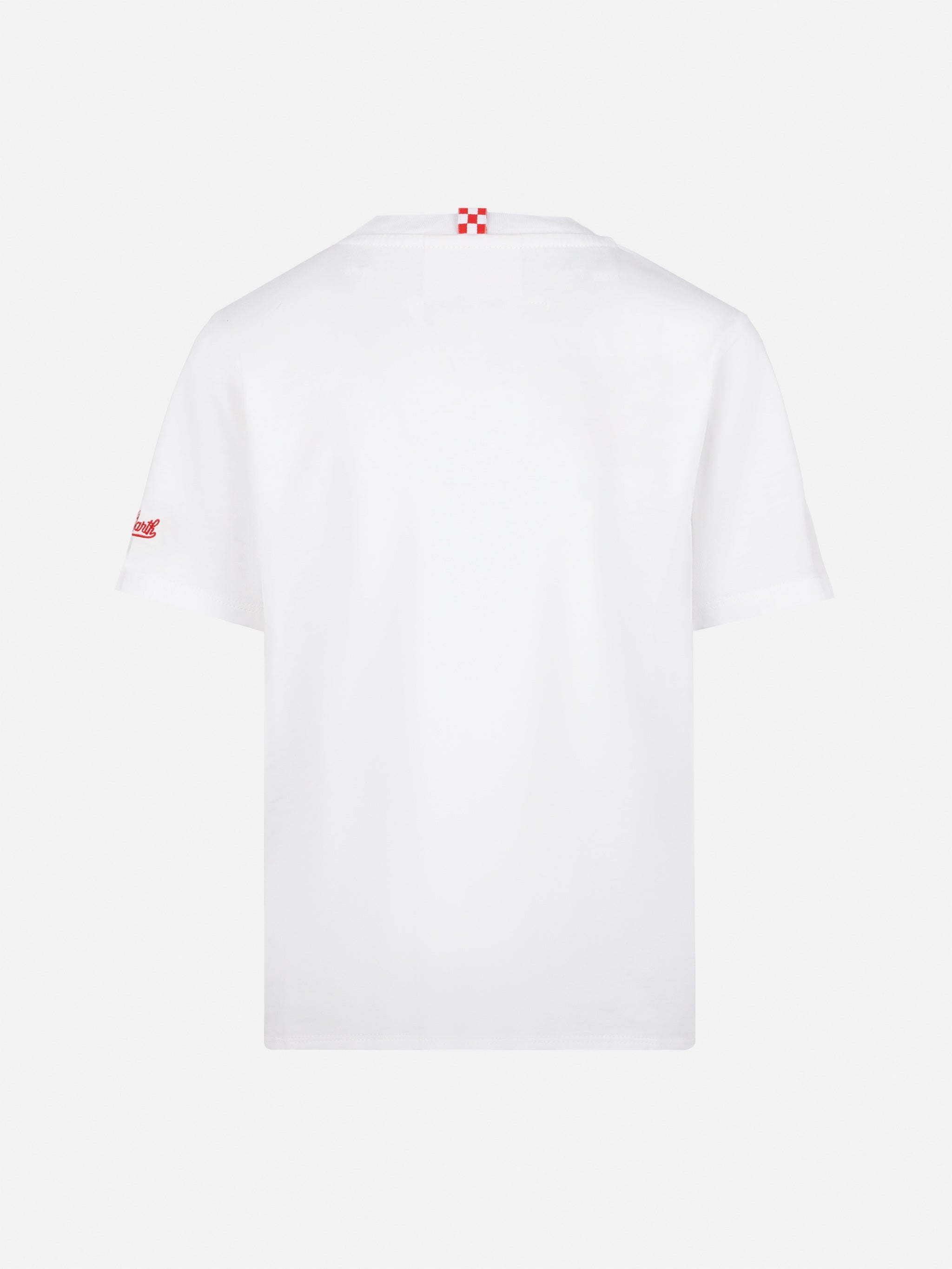 Cotton T-Shirt With Spiderman Print | Marvel Special Edition White