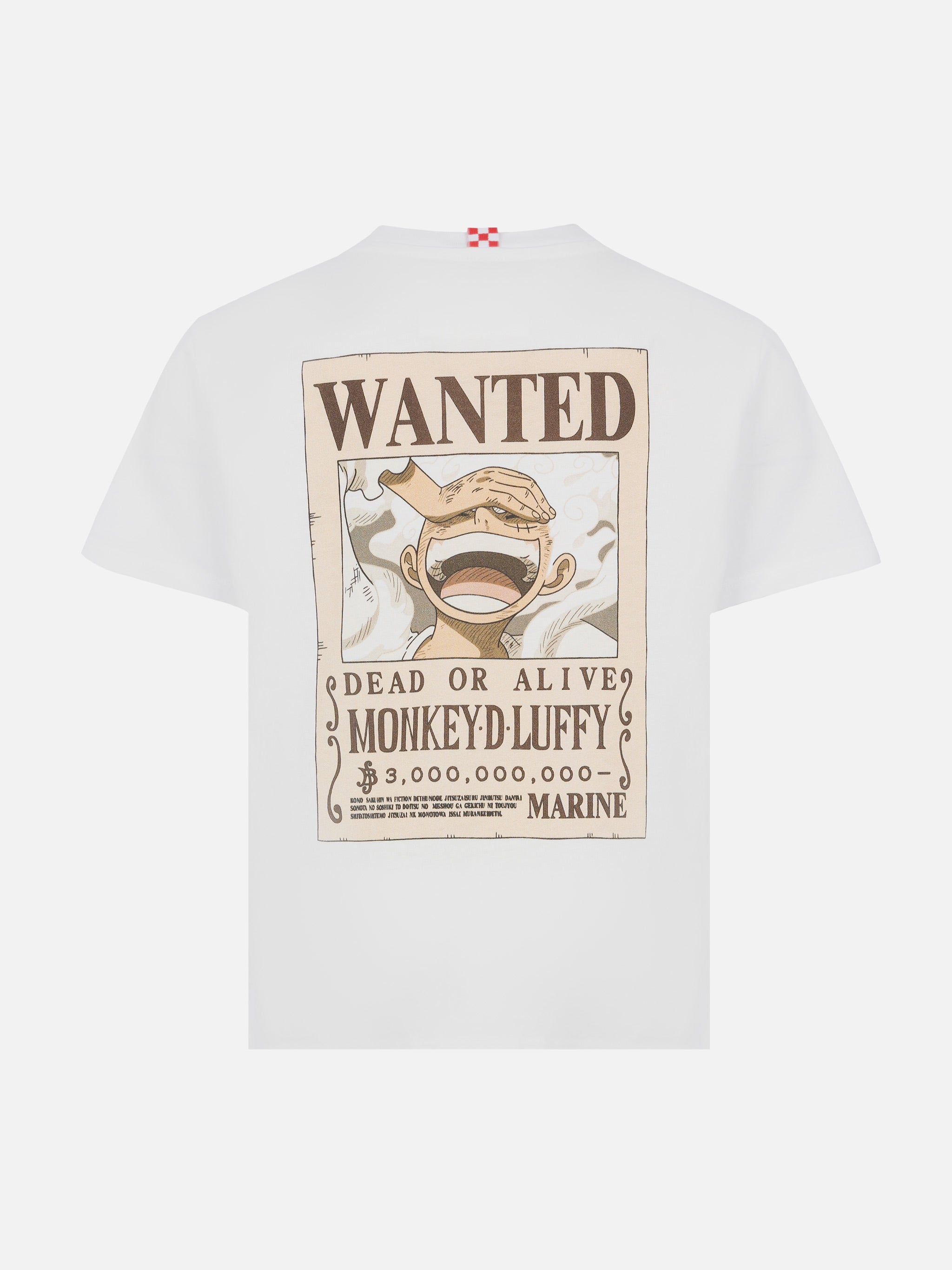 Cotton T-Shirt With One Piece Print | Special Edition White