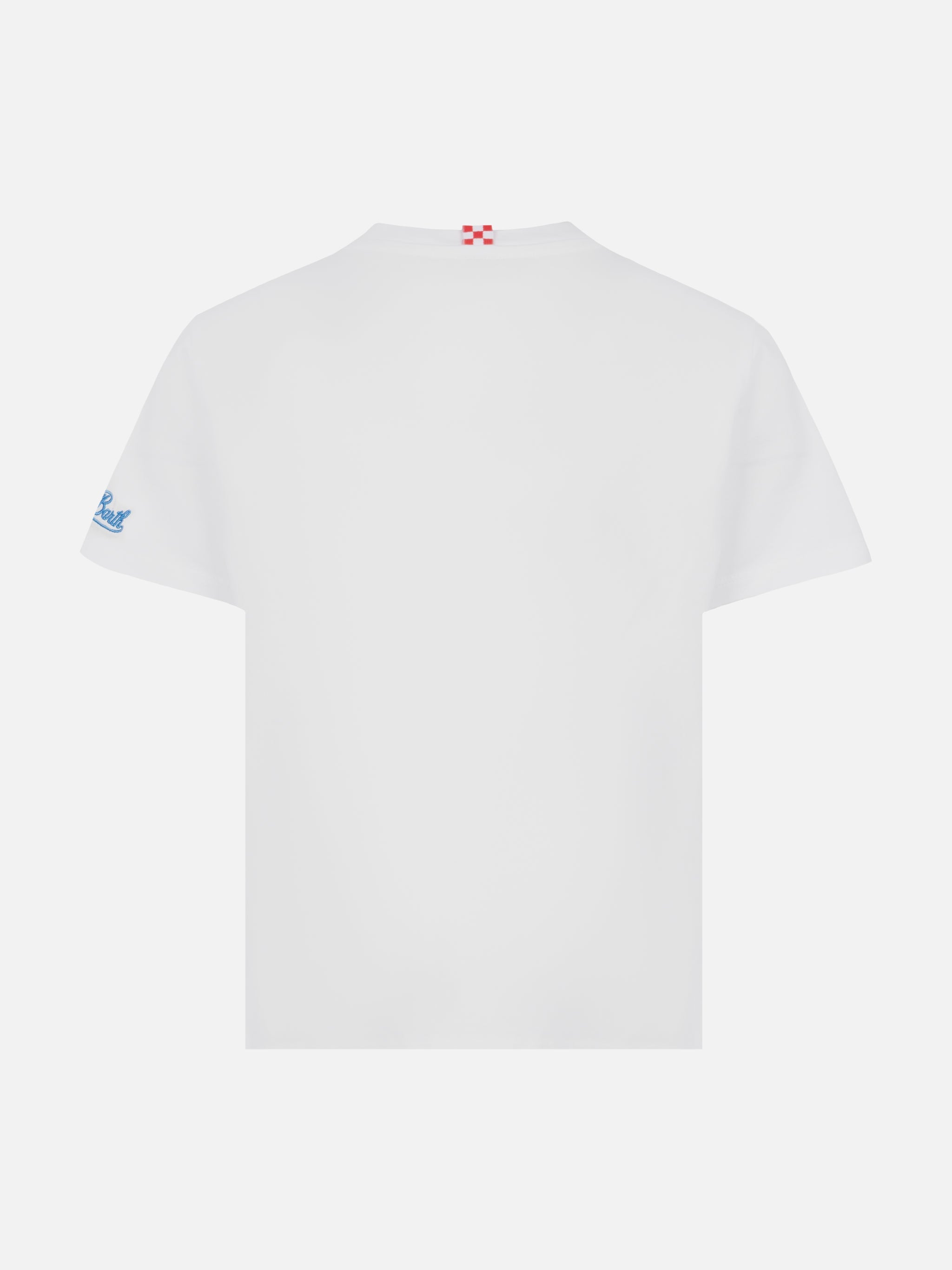Cotton T-Shirt With Tom & Jerry Print | Warner Bros Special Edition White