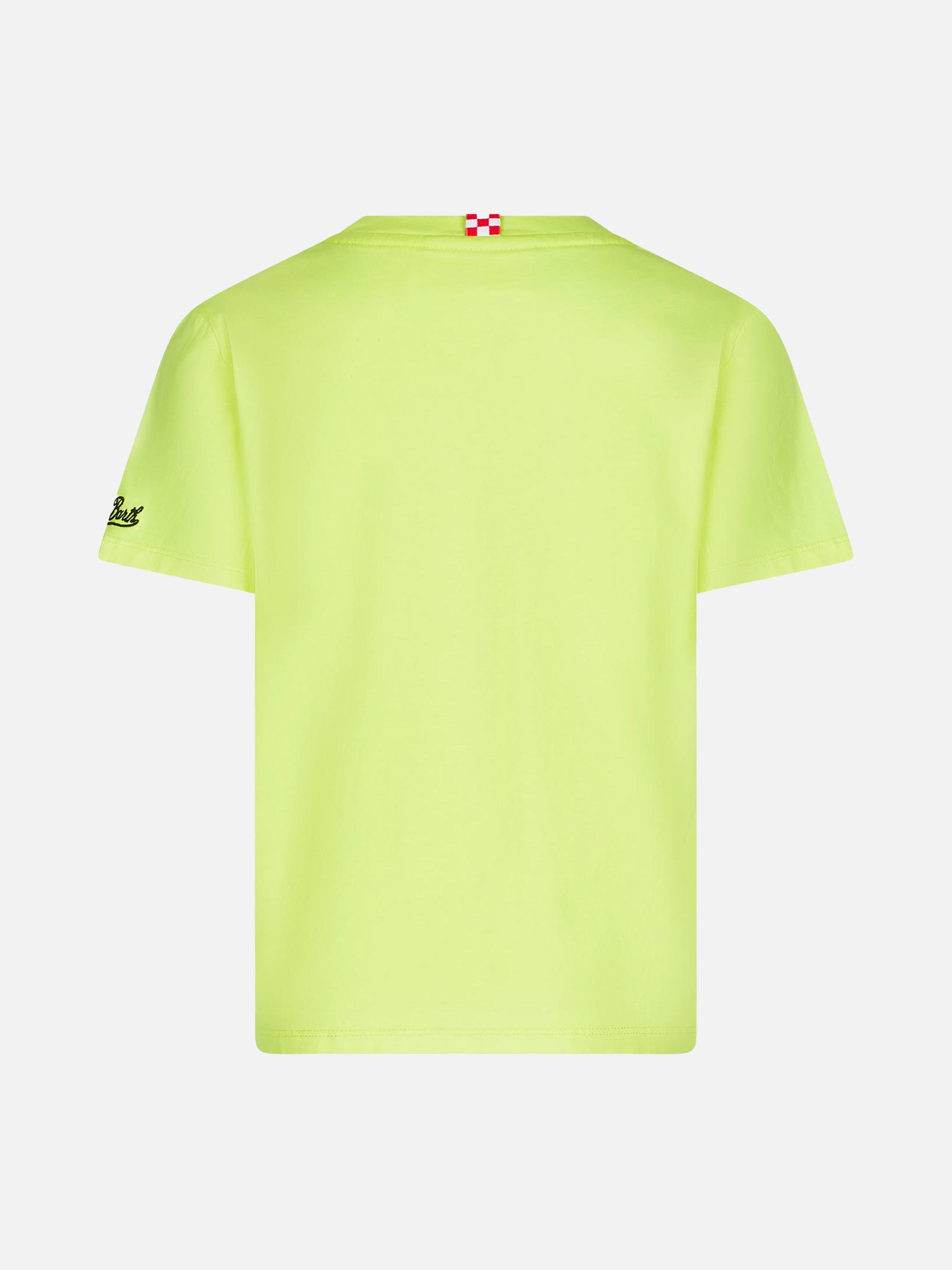 Boy Cotton T-Shirt With Snoopy Print | Peanuts® Special Edition Yellow